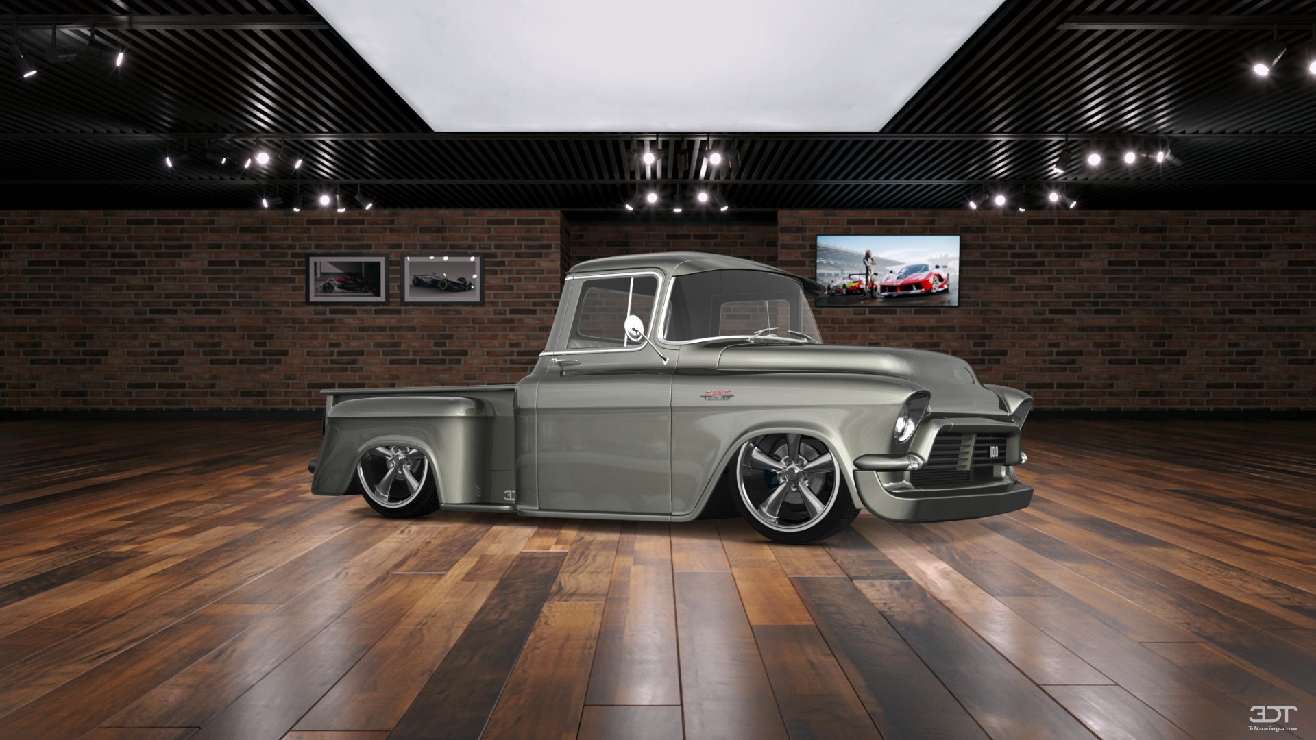 GMC 100 Stepside 2 Door pickup truck 1957