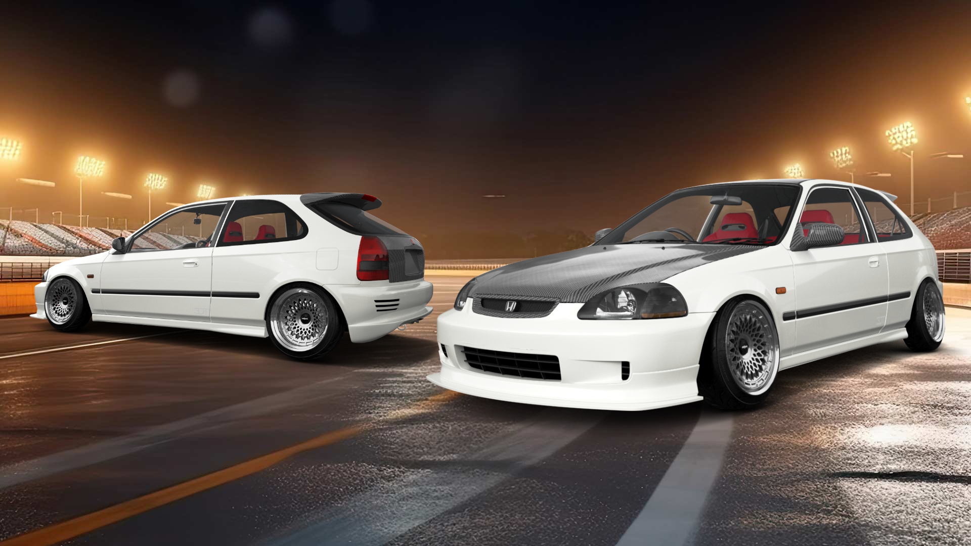 Honda Civic 3 Door Hatchback 1997