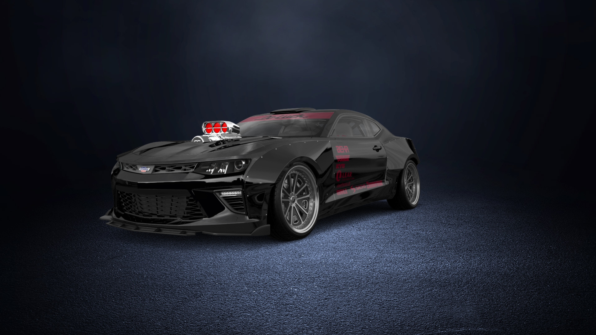 Chevrolet Camaro 2 Door Coupe 2016
