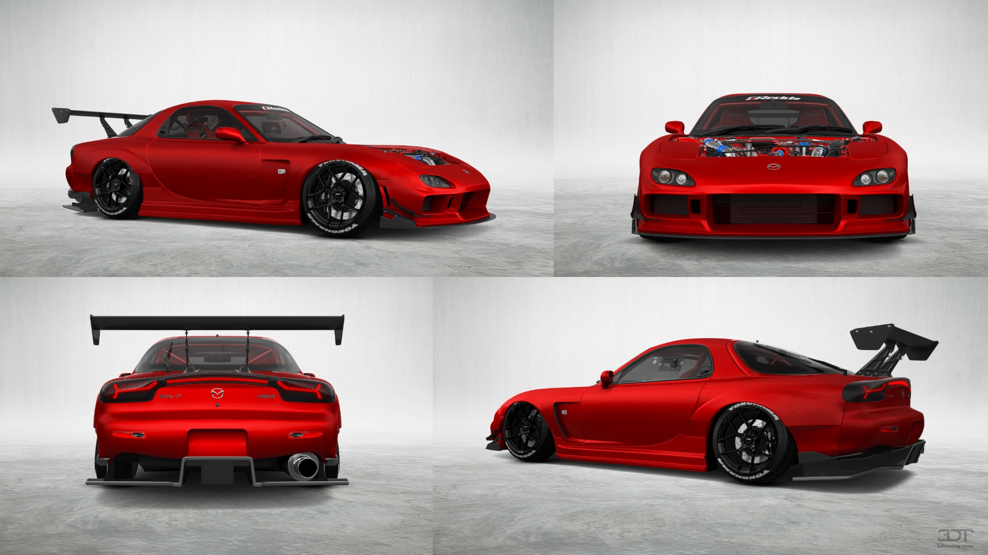 Mazda RX-7 2 Door Coupe 1997 Images