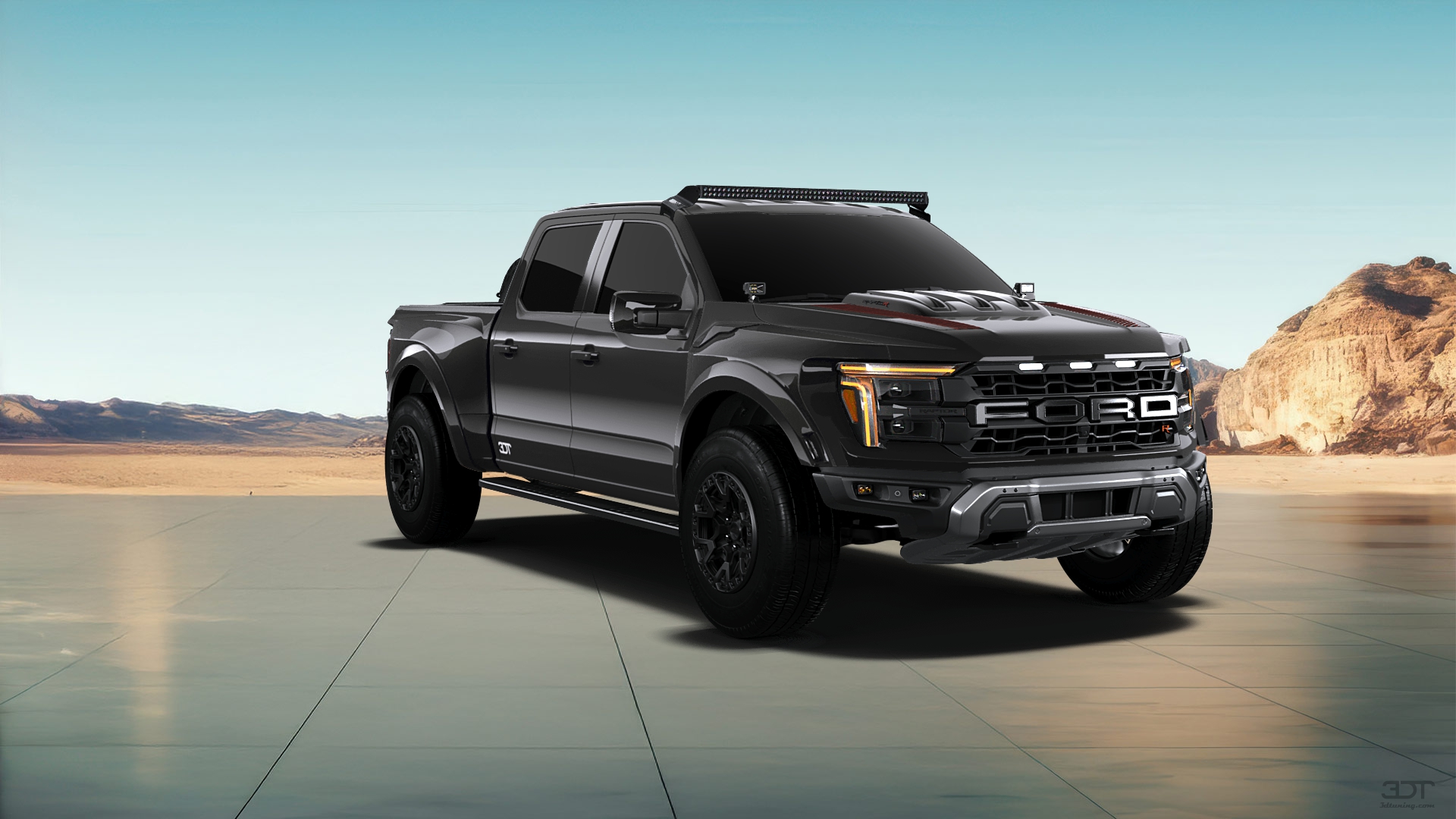 Ford F-150 Raptor 4 Door pickup truck 2024 tuning