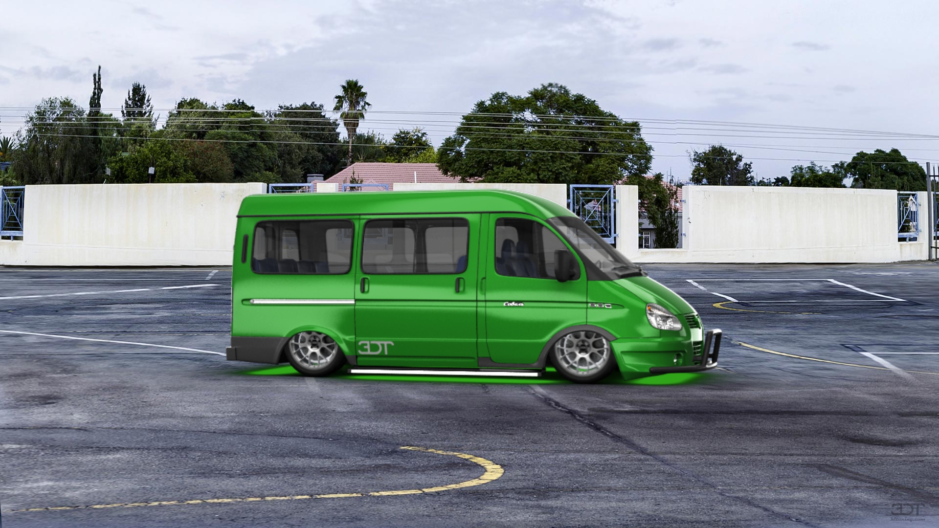 GAZ 22171 Sobol Truck 2012