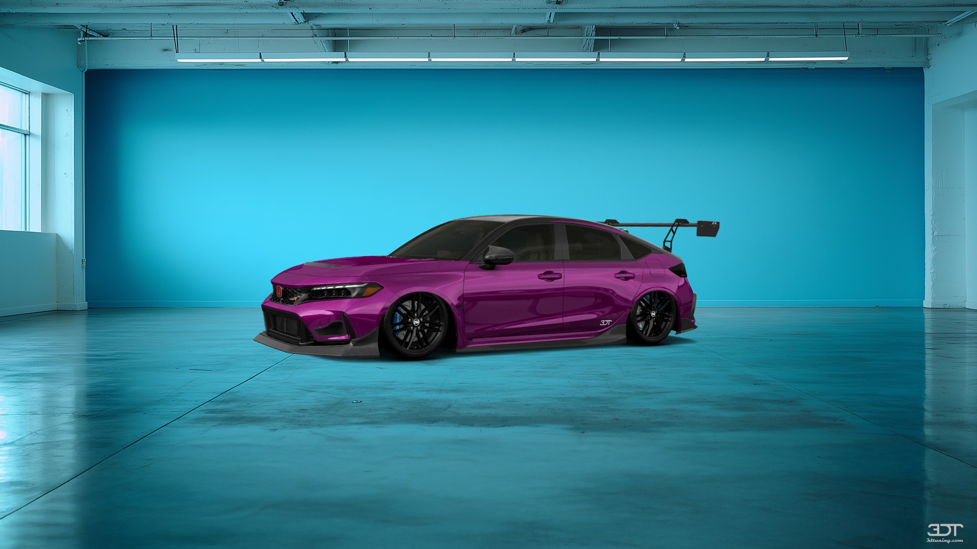 Honda Civic Type R 5 Door Liftback 2022 tuning