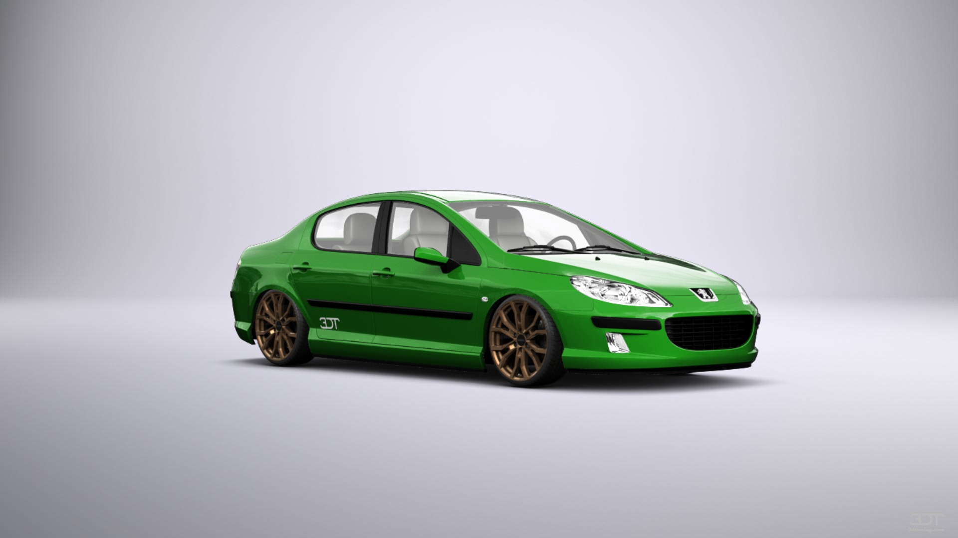 Peugeot 407 4 Door Saloon 2004