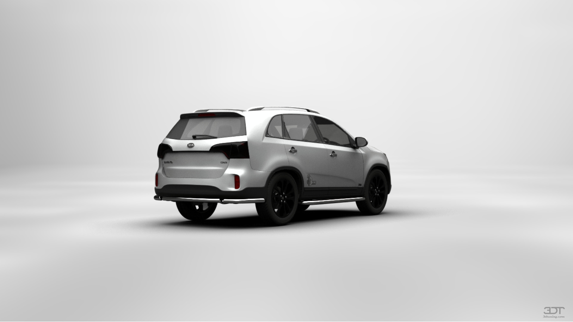 Kia Sorento sedan 2009 tuning