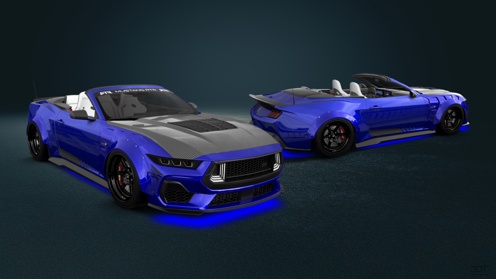 Ford Mustang 2 Door Convertible 2024 tuning