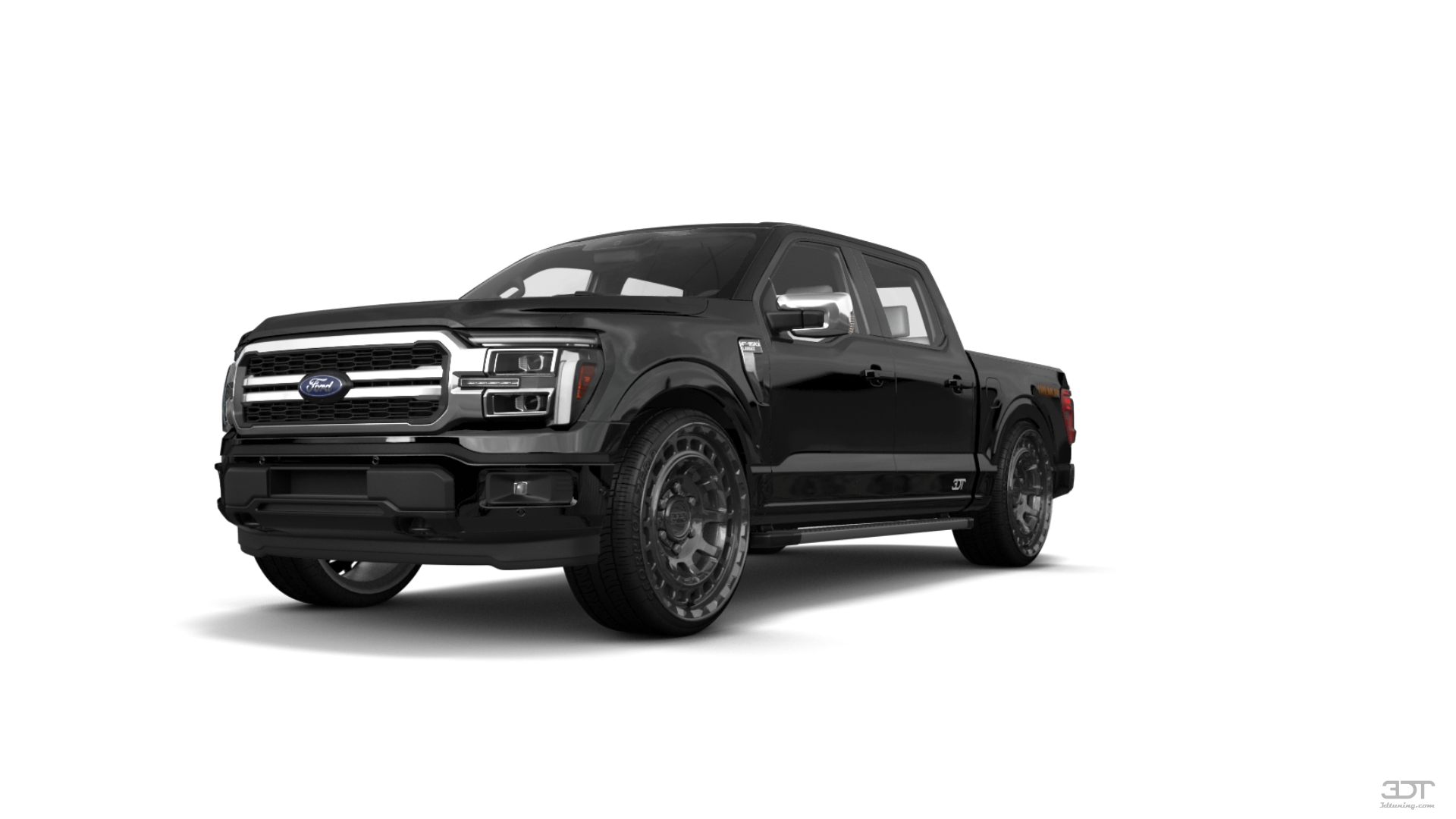 Ford F-150 SuperCrew 4 Door pickup truck 2024 tuning