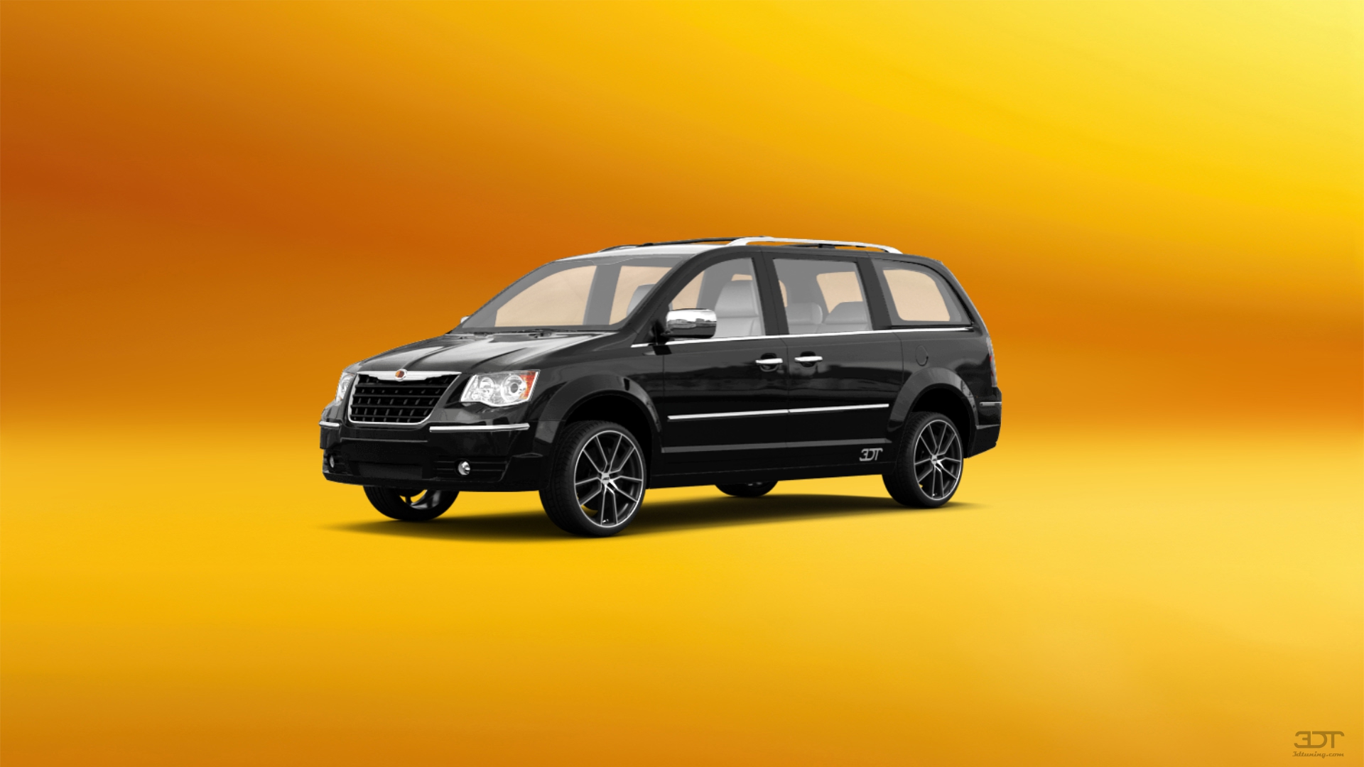 Chrysler Town and Country Minivan 2008 tuning
