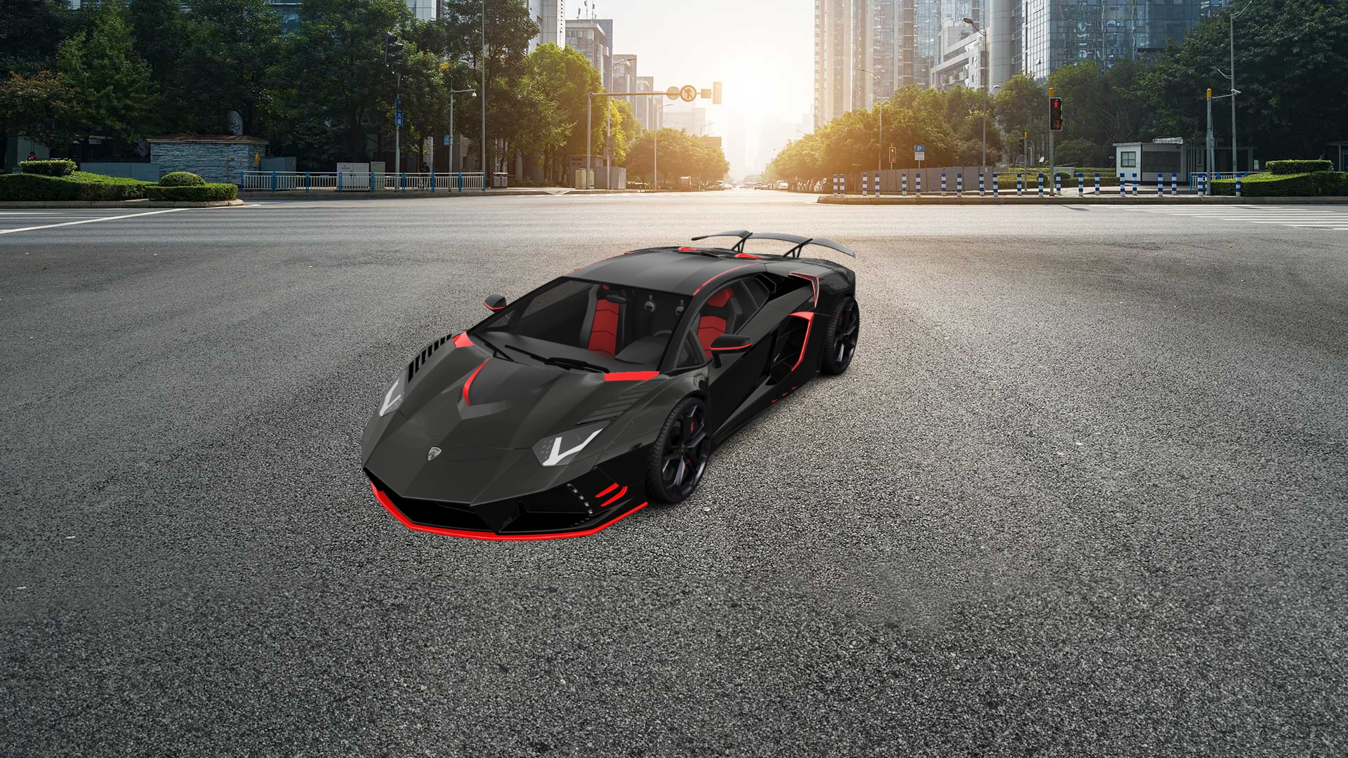 Lamborghini Aventador 2 Door Coupe 2012