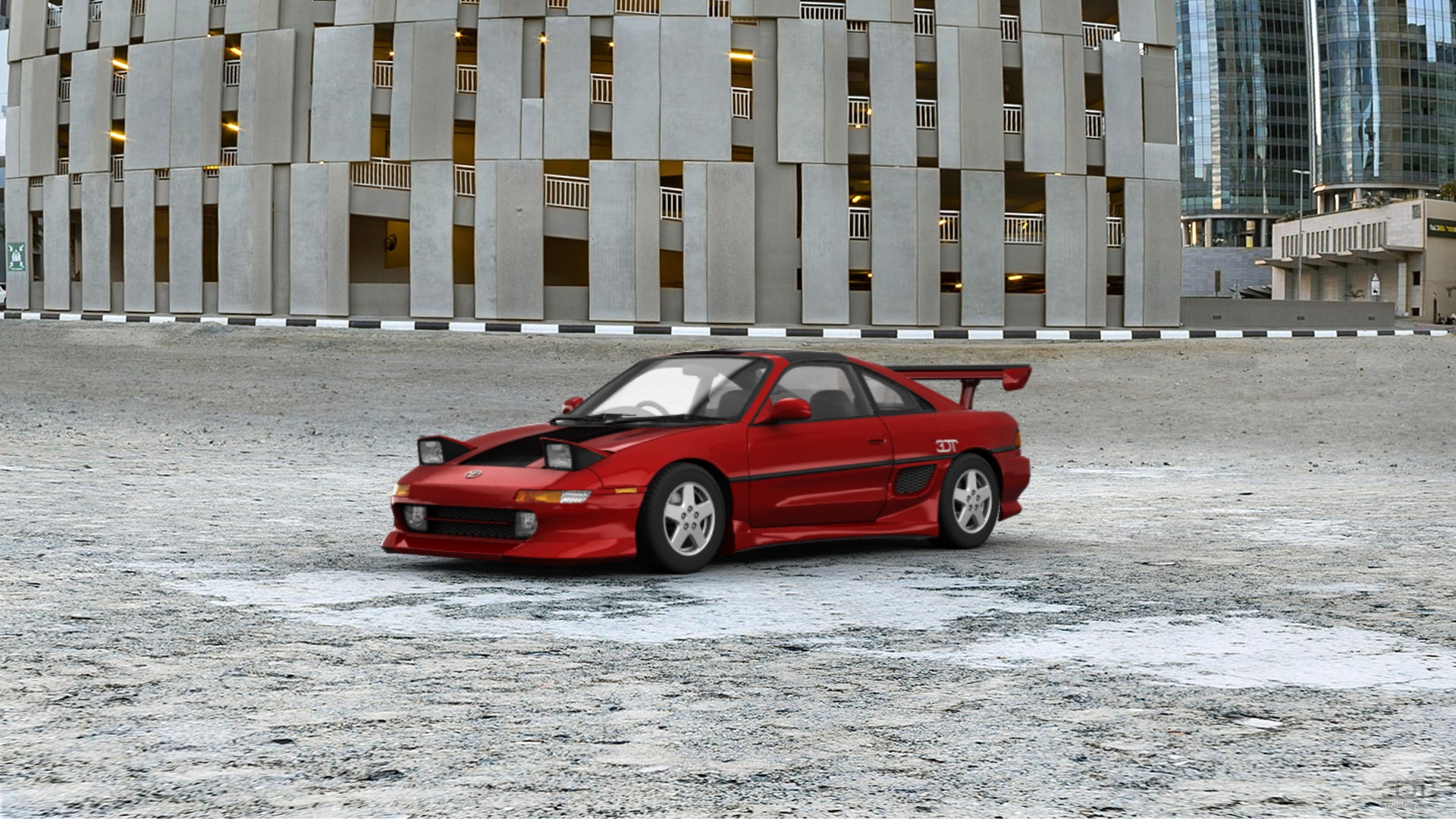 Toyota MR2 GT Coupe 1995 tuning