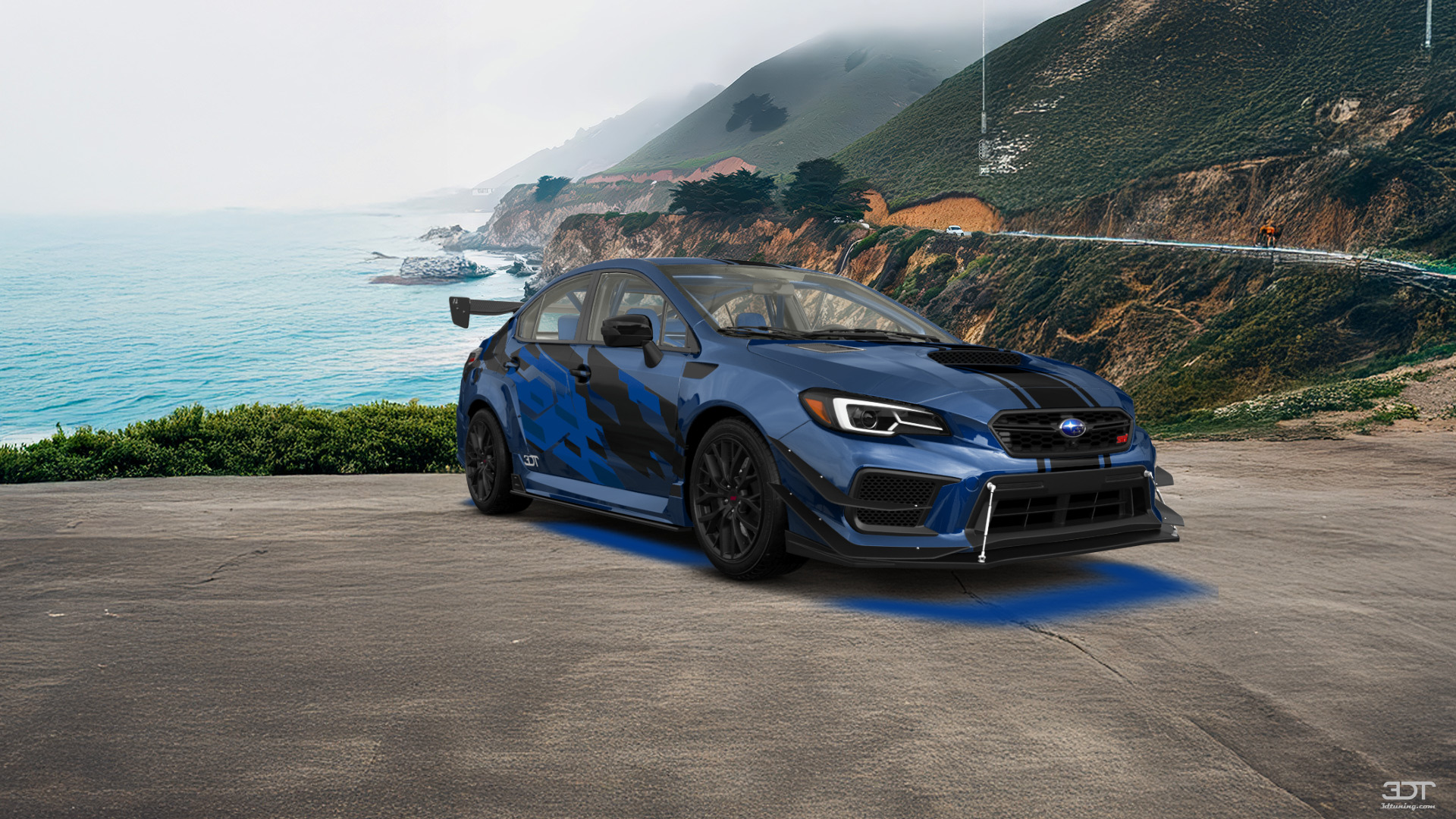 Subaru WRX 4 Door Saloon 2018 tuning