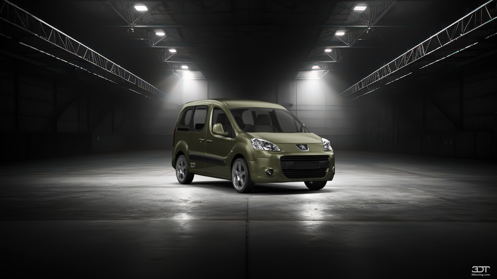 Peugeot Partner Wagon 2008 tuning