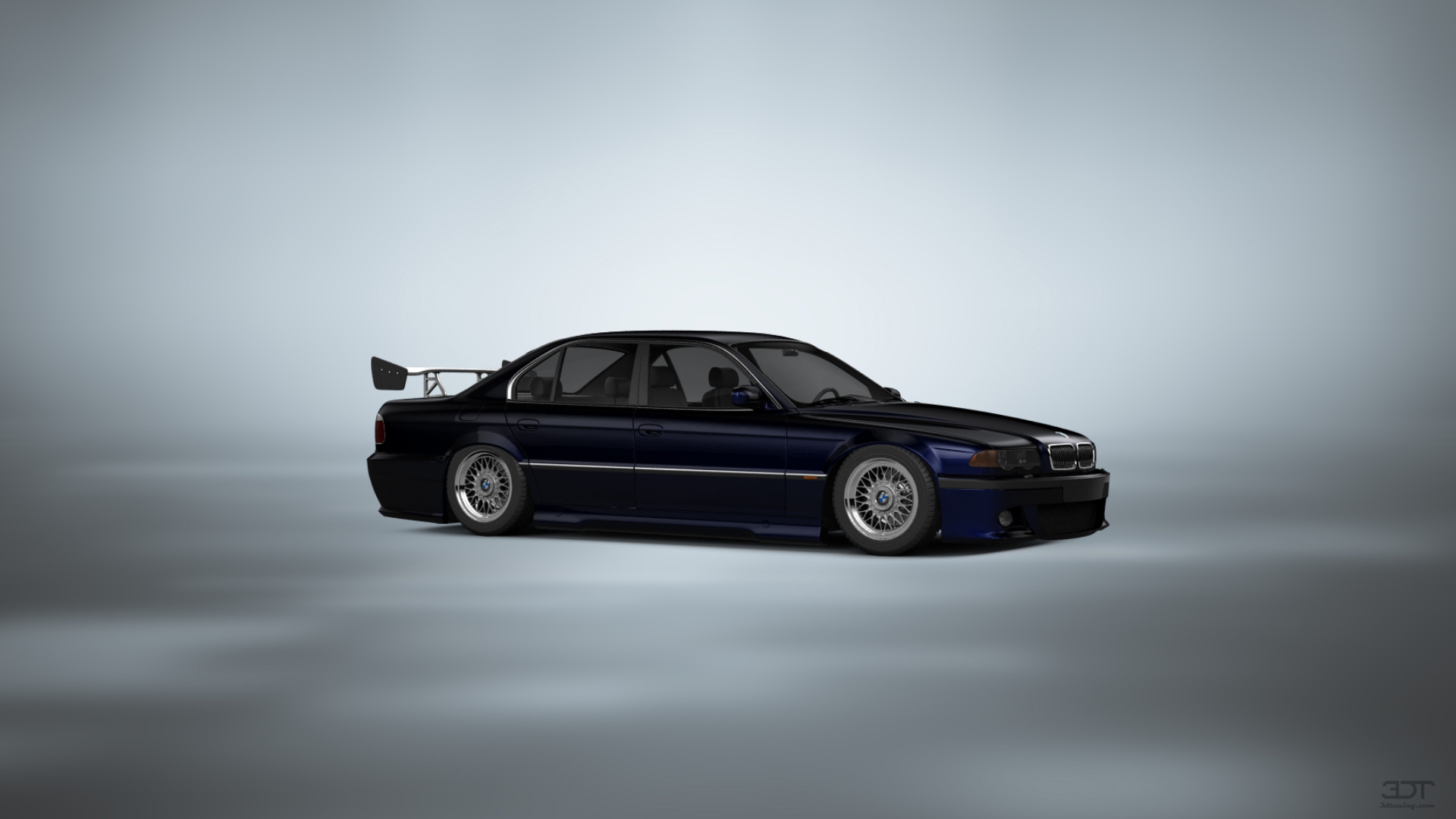BMW 7 Series Sedan 1998