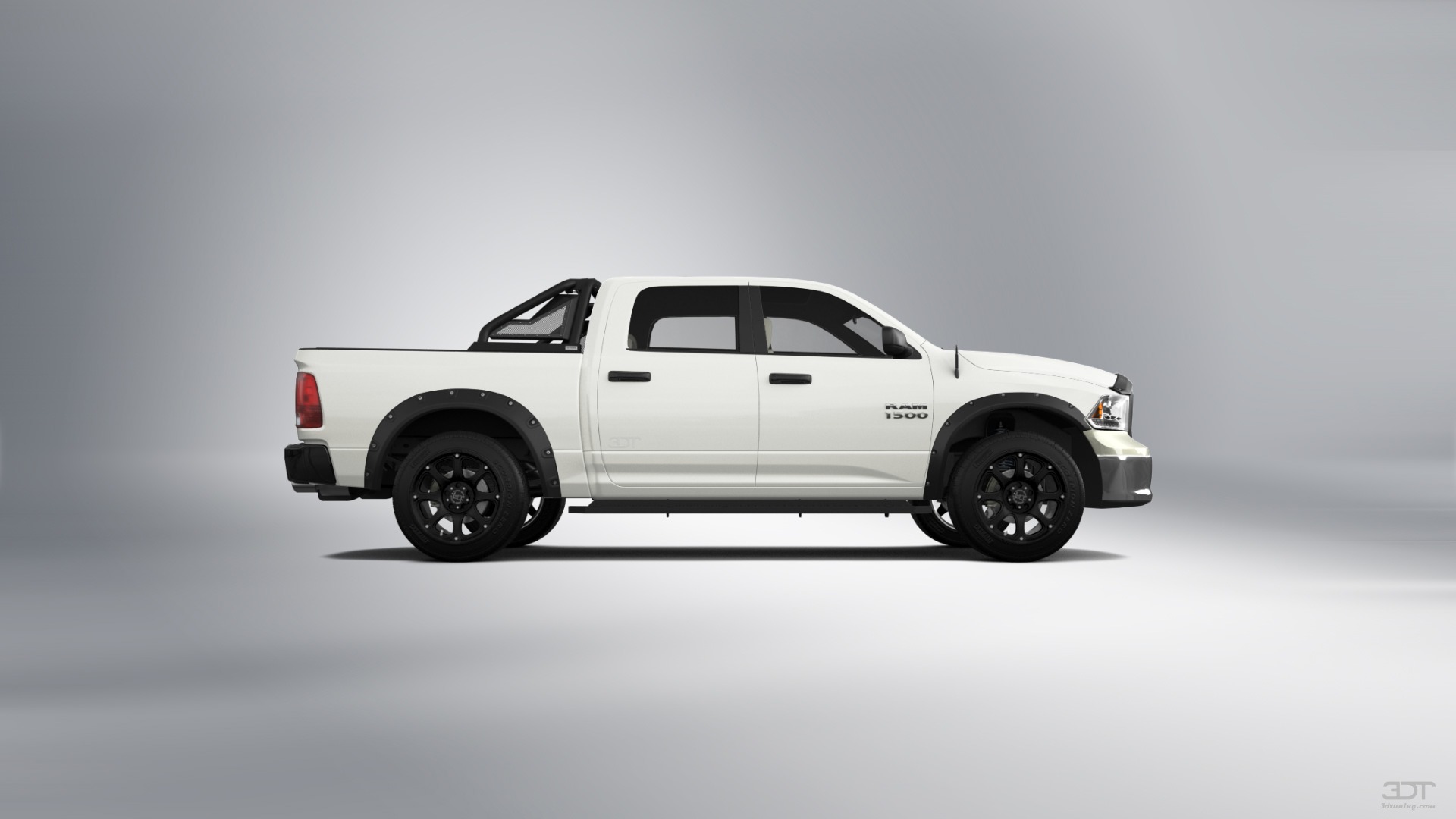 Dodge Ram 1500 5.7' box 4 Door pickup truck 2010