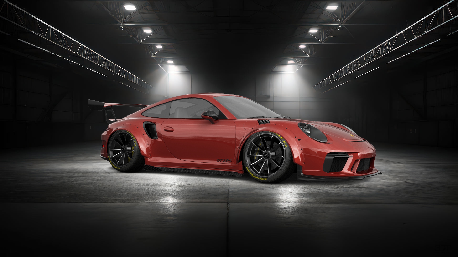 Porsche 911 Turbo S 2 Door Coupe 2014 tuning