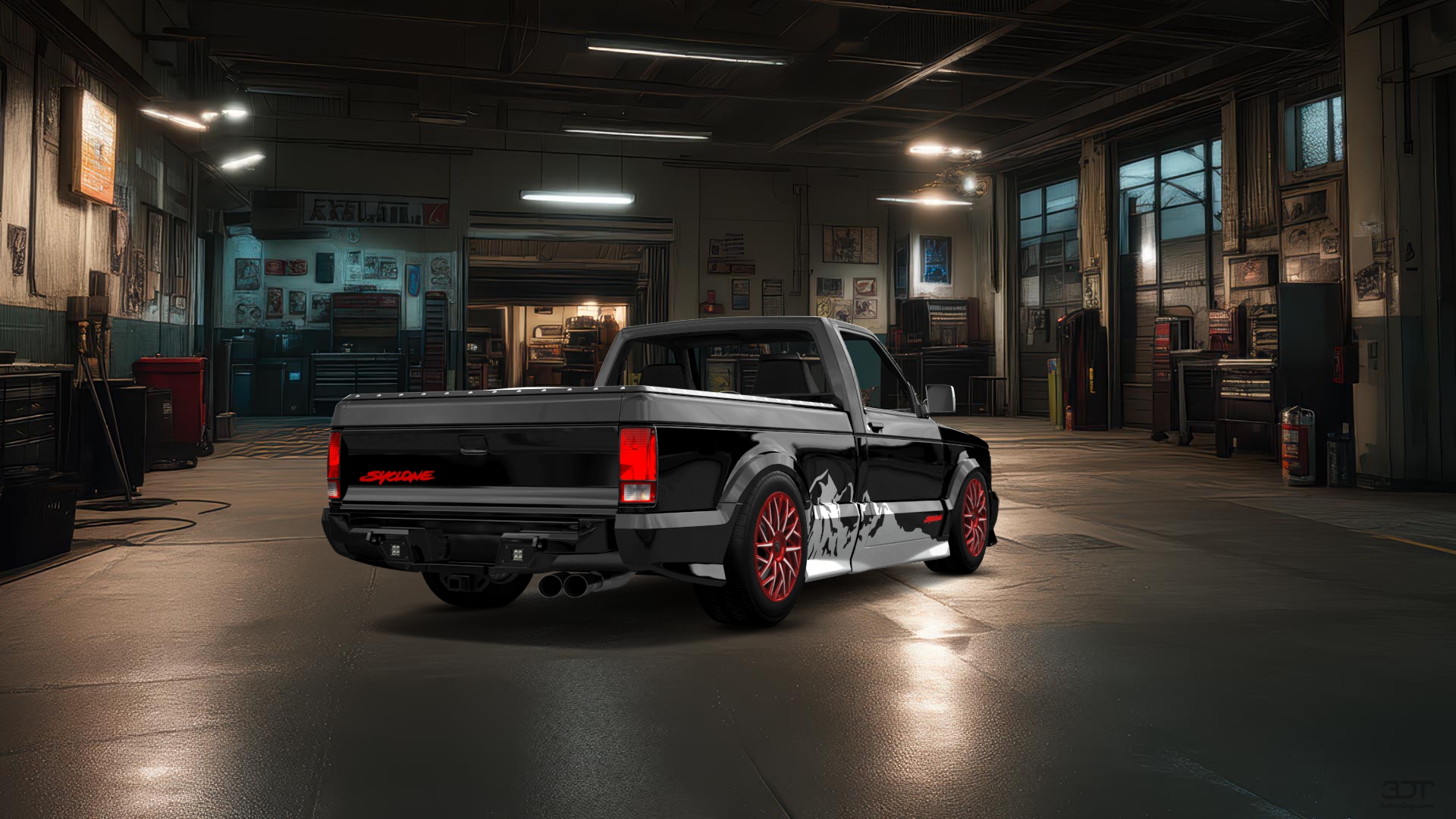 GMC Syclone 2 Door pickup truck 1991 tuning