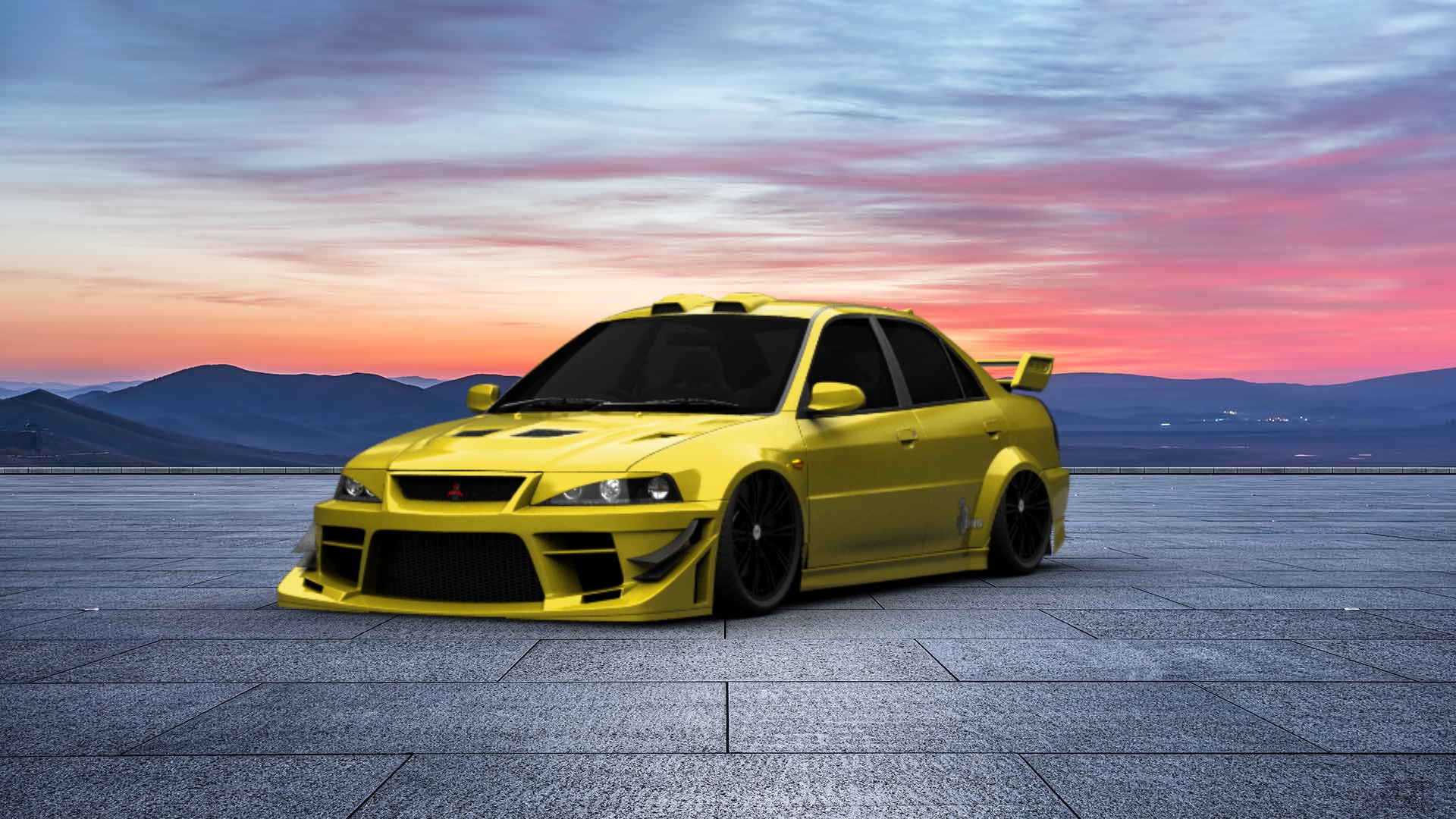 Mitsubishi Lancer Evo VI Sedan 1999