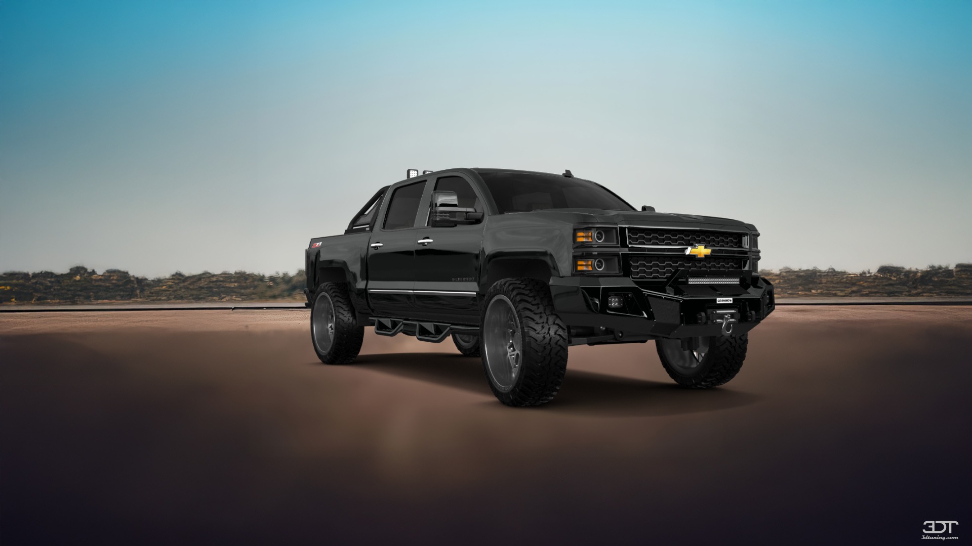 Chevrolet Silverado 1500 4 Door pickup truck 2014