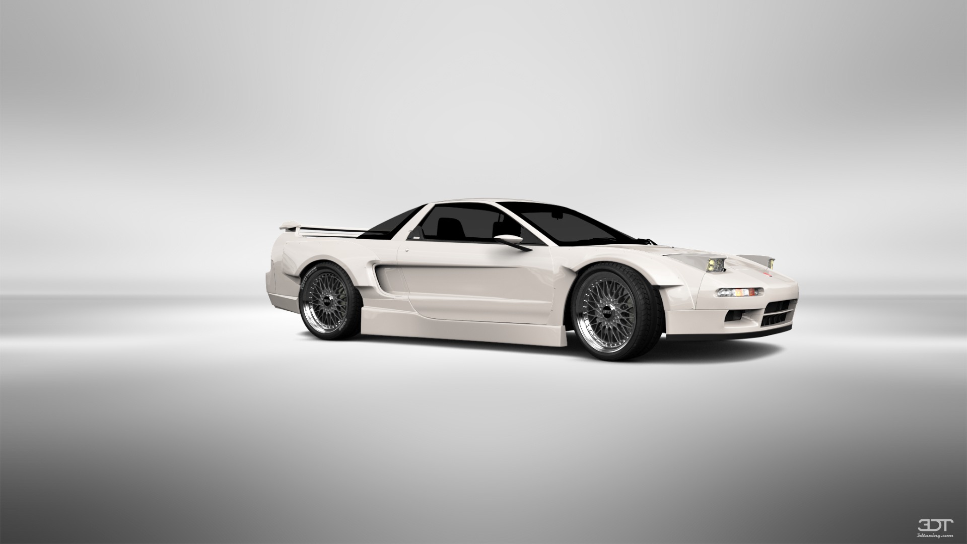 Honda NSX 2 Door Coupe 1990 tuning