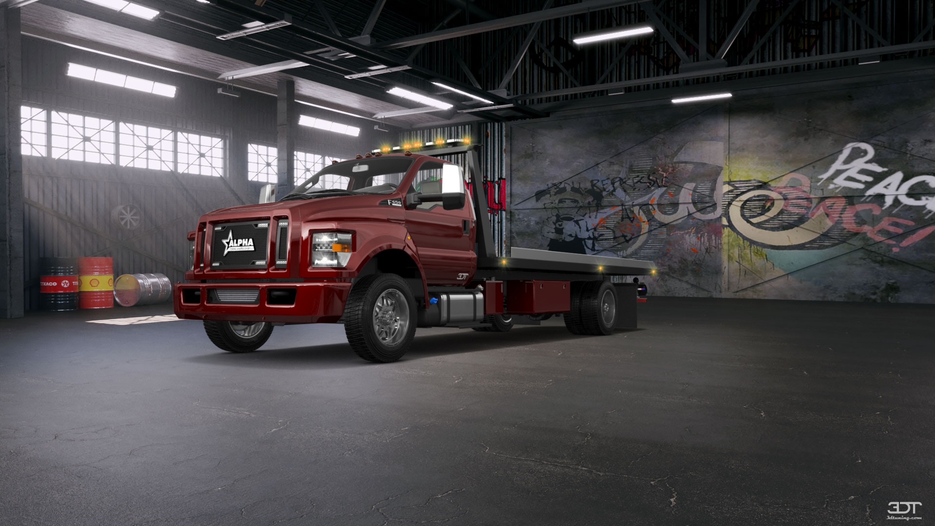 Ford F-650 Tow Truck Pickup 2016