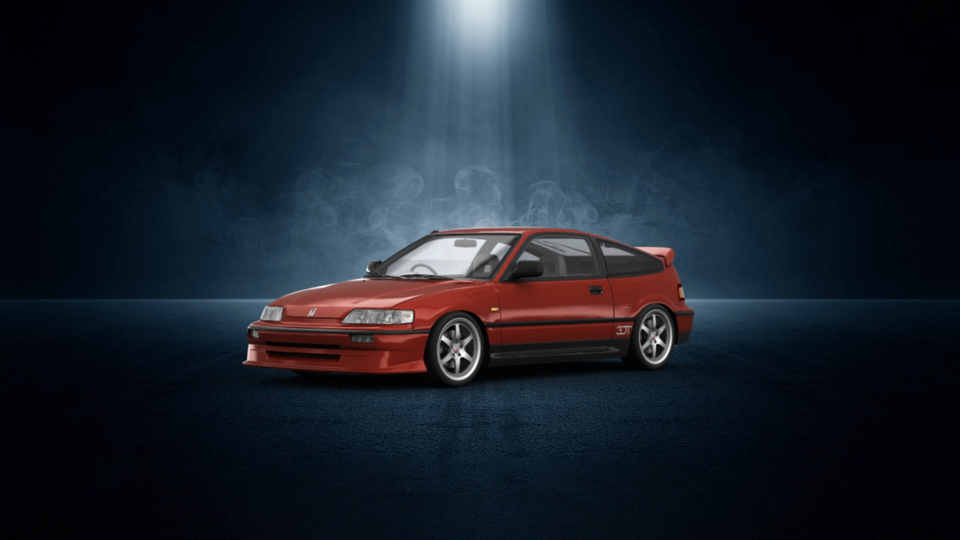 Honda CR-X SiR 1991 — tuning project by BraveFox4847 | 3DTuning