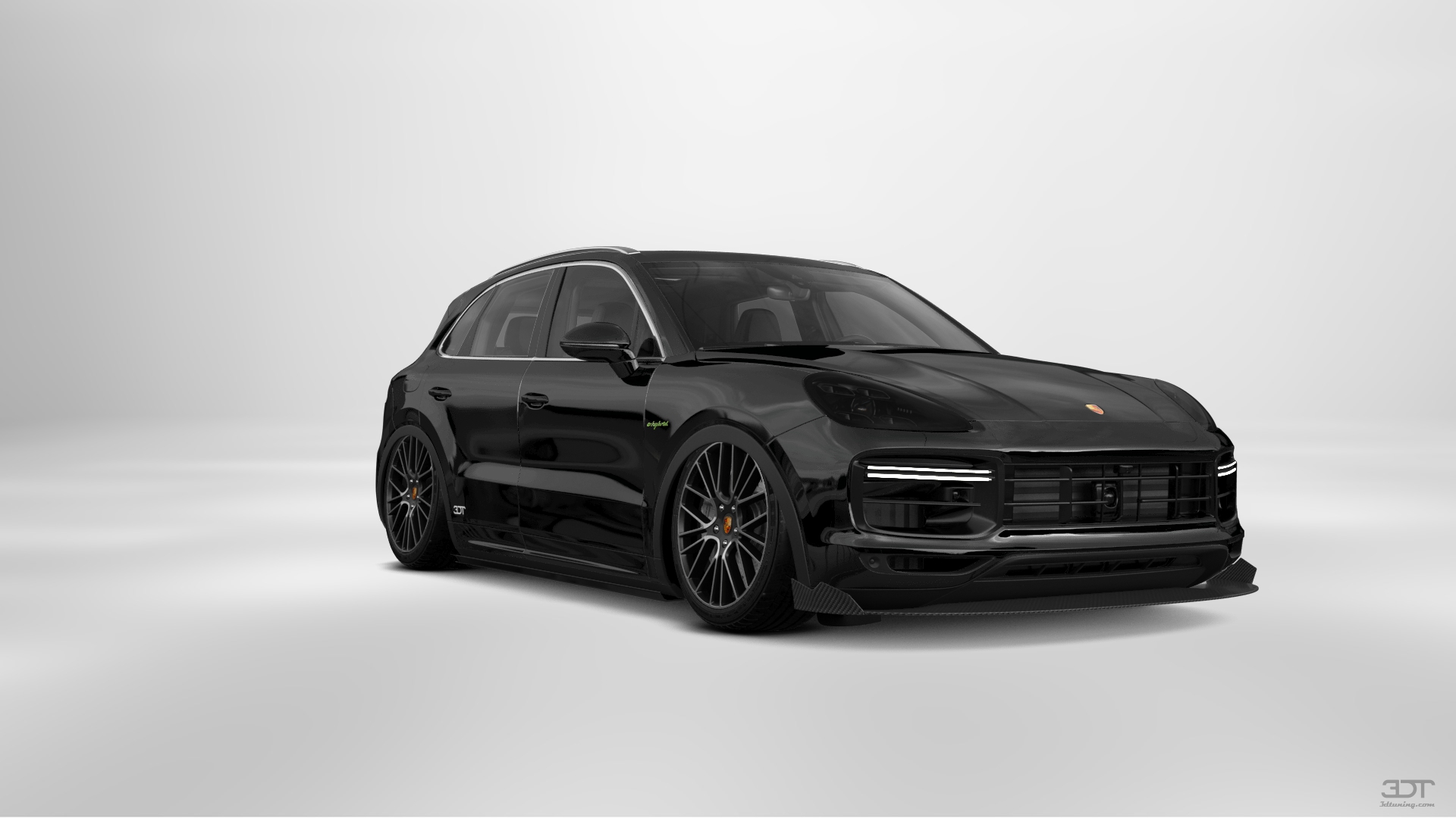 Porsche Cayenne 5 Door SUV 2018 tuning