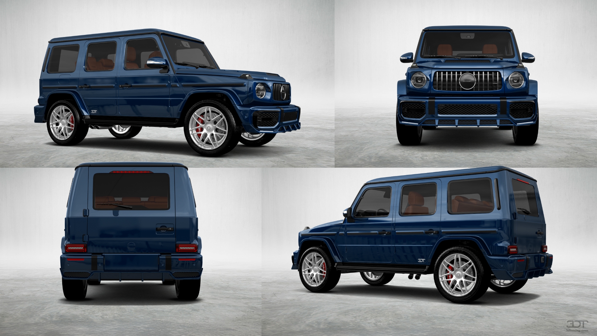 Mercedes G-Class 5 Door SUV 2018 tuning