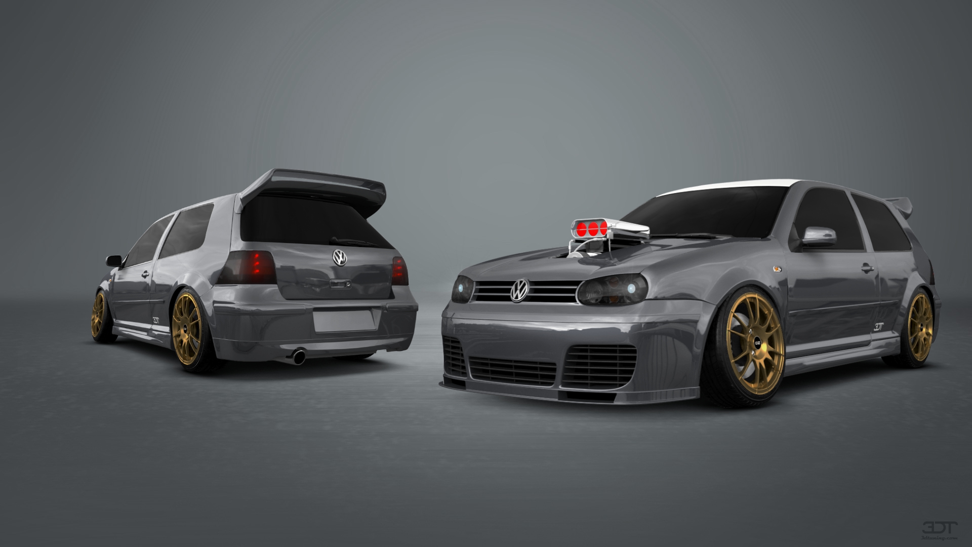 Volkswagen Golf 4 (mk4) 3 Door Hatchback 1997 tuning