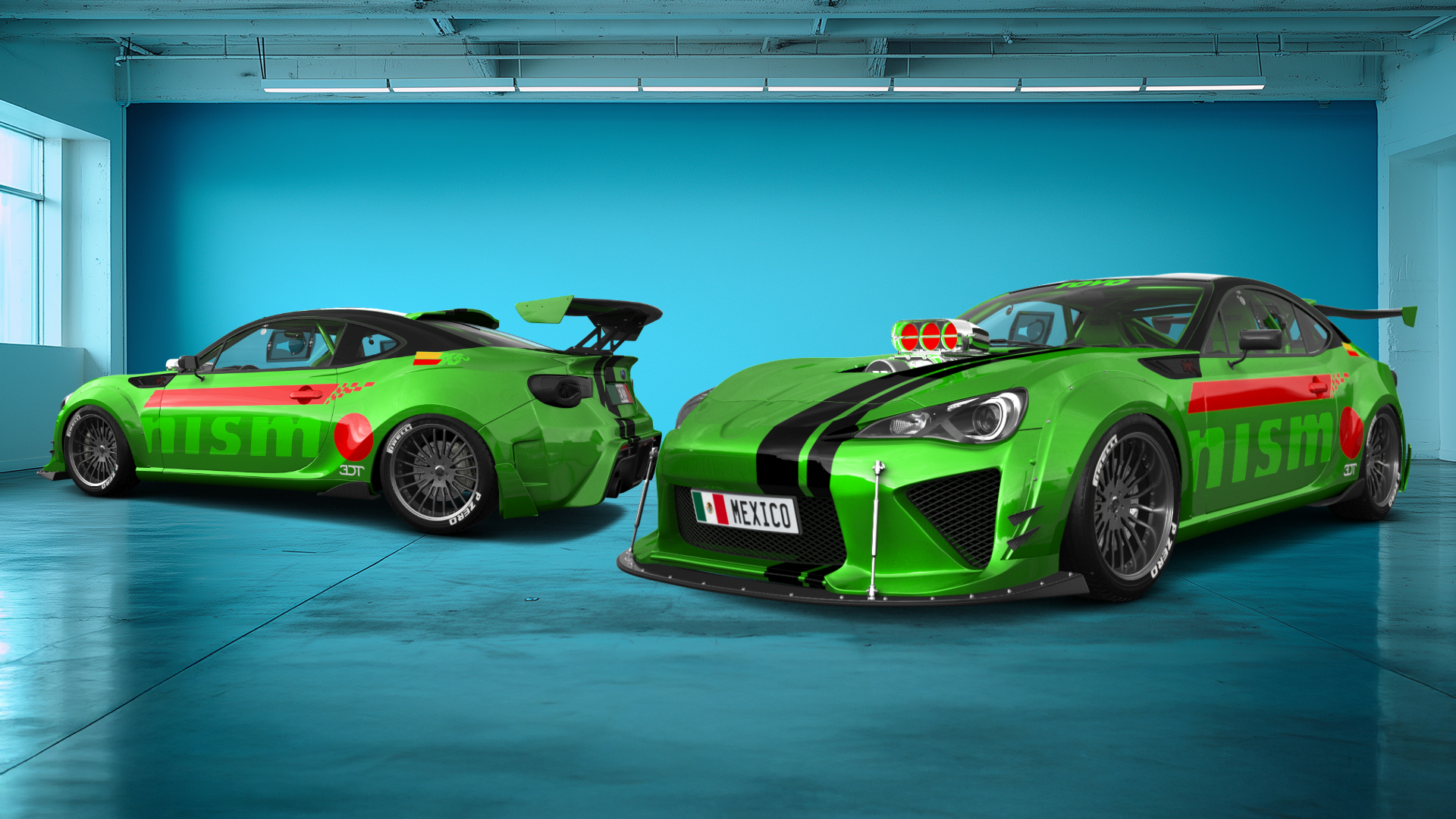 Subaru BRZ 2 Door Coupe 2015 tuning