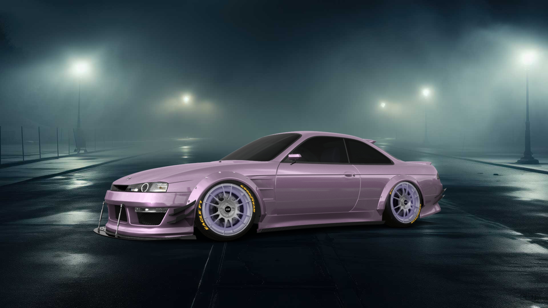 Nissan Silvia S14 2 Door Coupe 1995