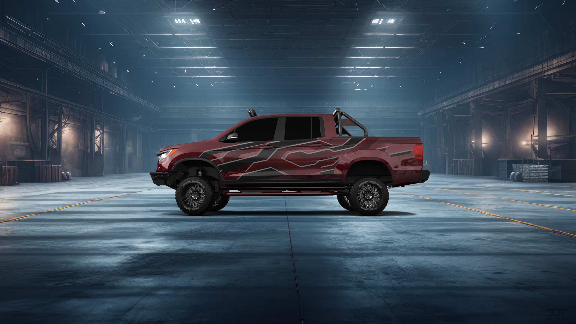 Honda Ridgeline 4 Door pickup truck 2021