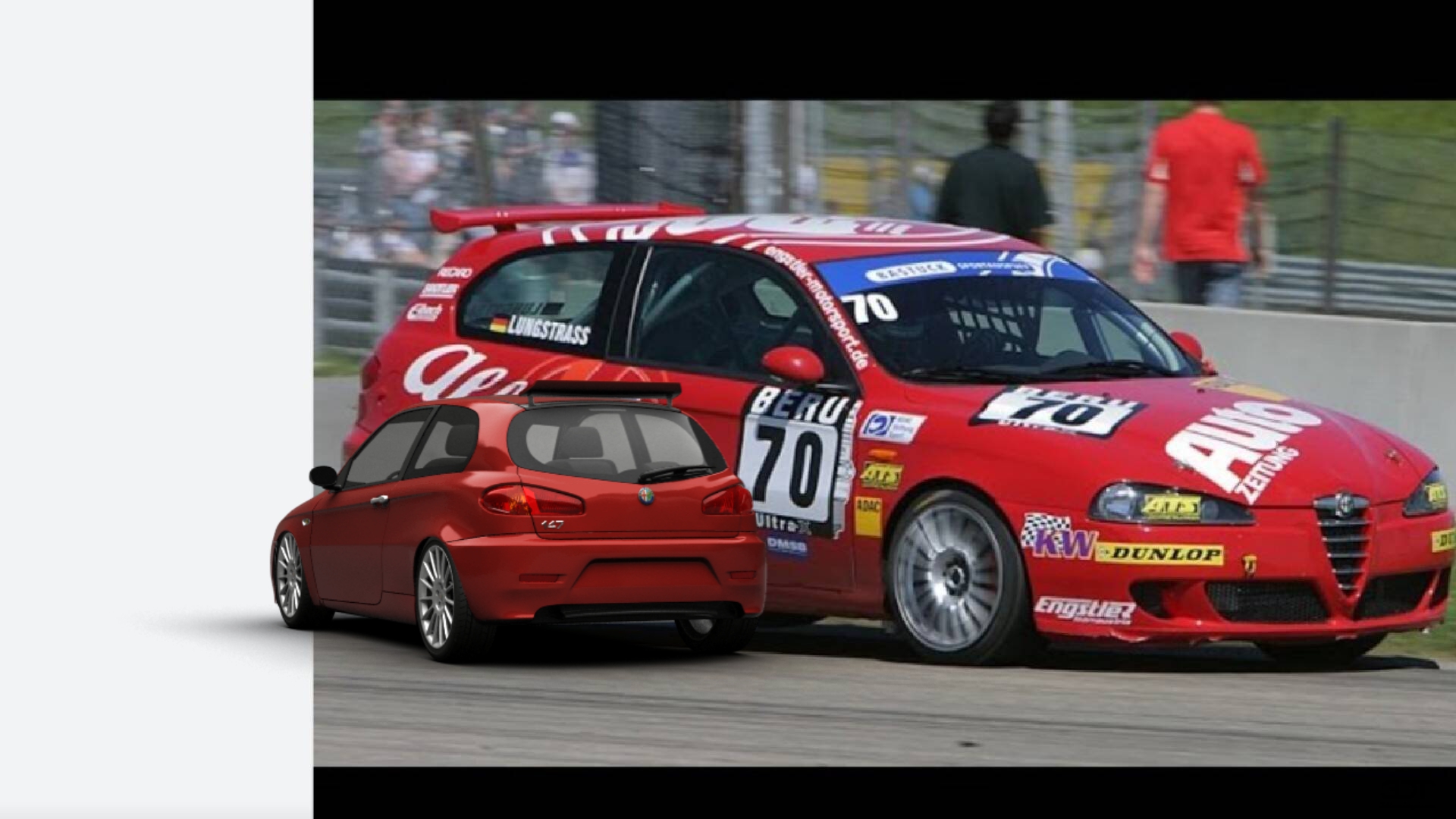 Alfa Romeo 147 3 Door Hatchback 2009