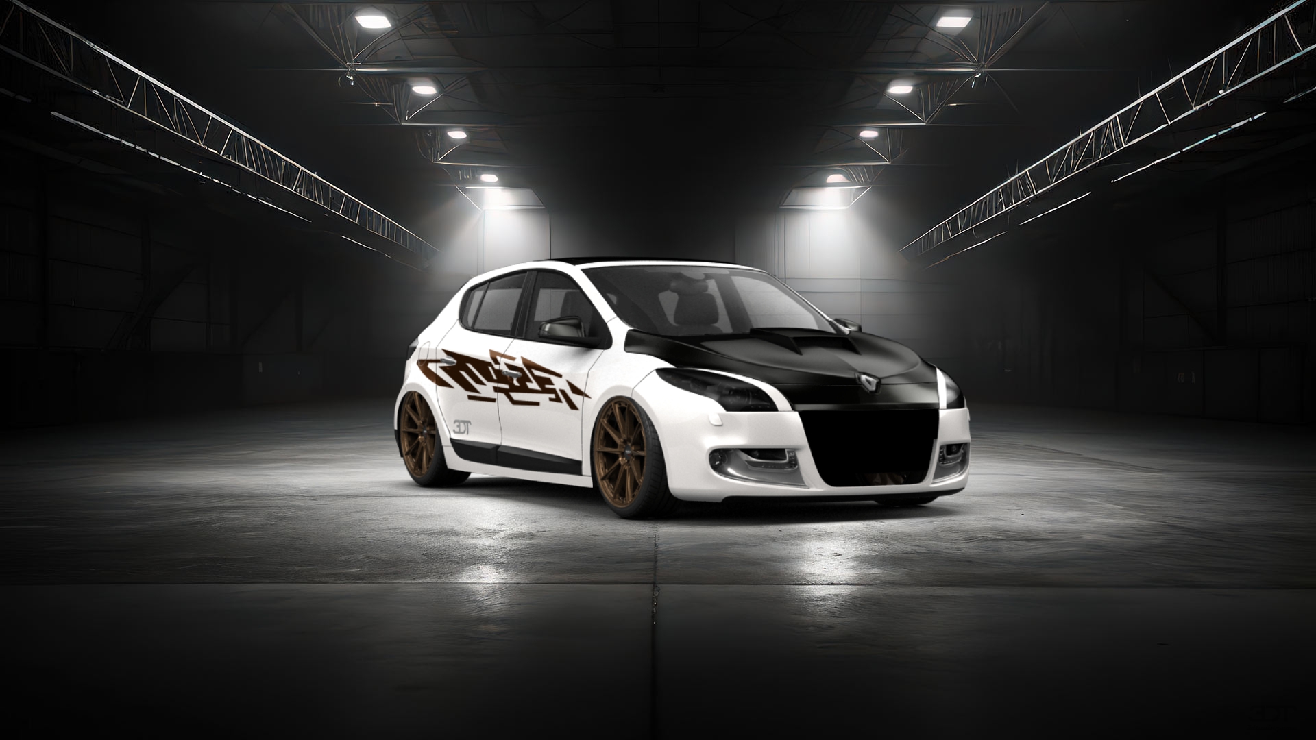 Renault Megane 5 Door Hatchback 2011 tuning