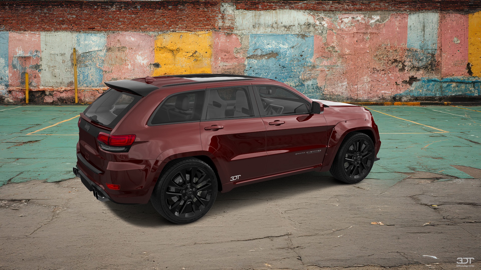 Jeep Grand Cherokee 5 Door SUV 2017 Images