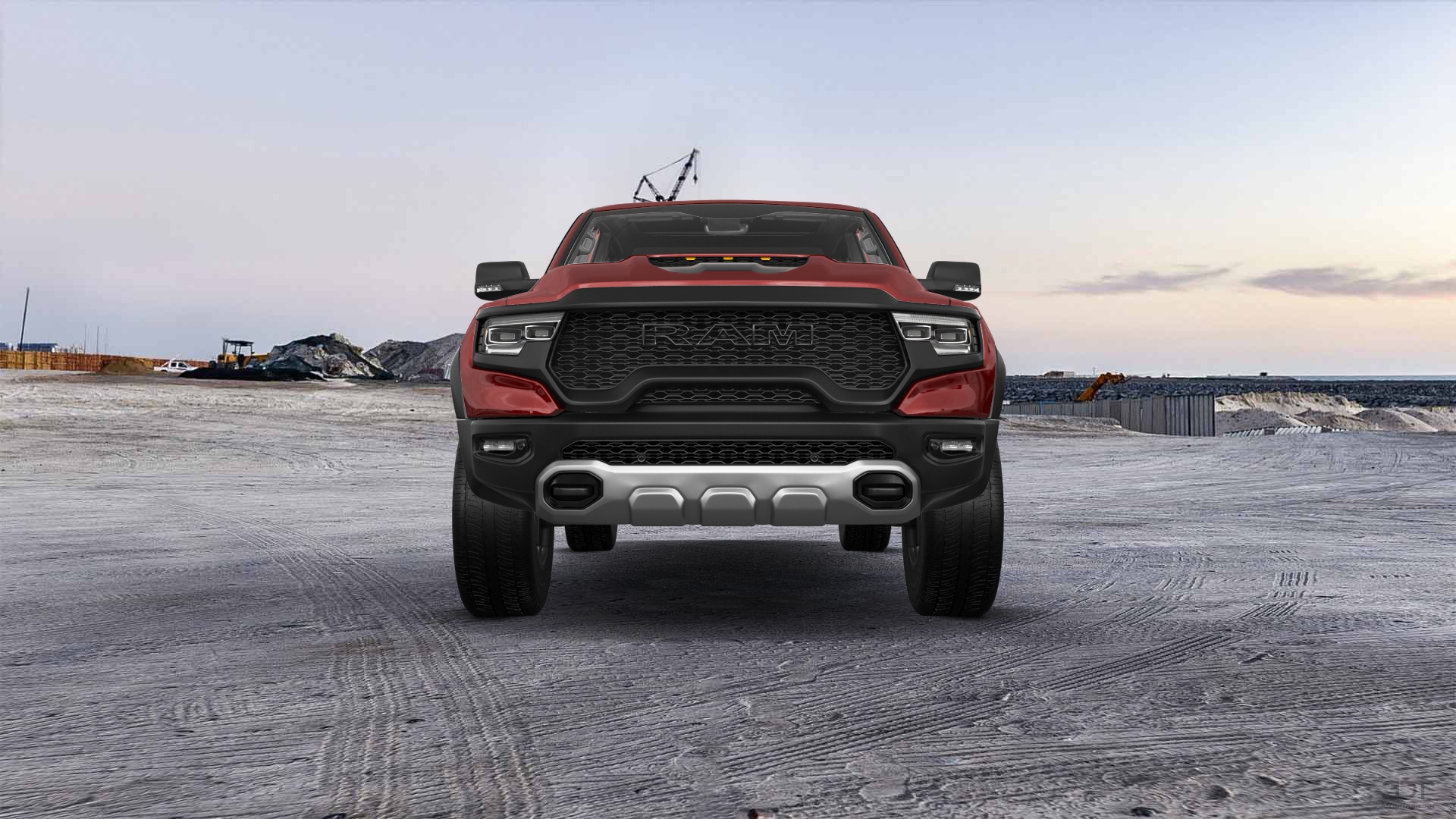 Dodge Ram 1500 TRX 4 Door pickup truck 2021