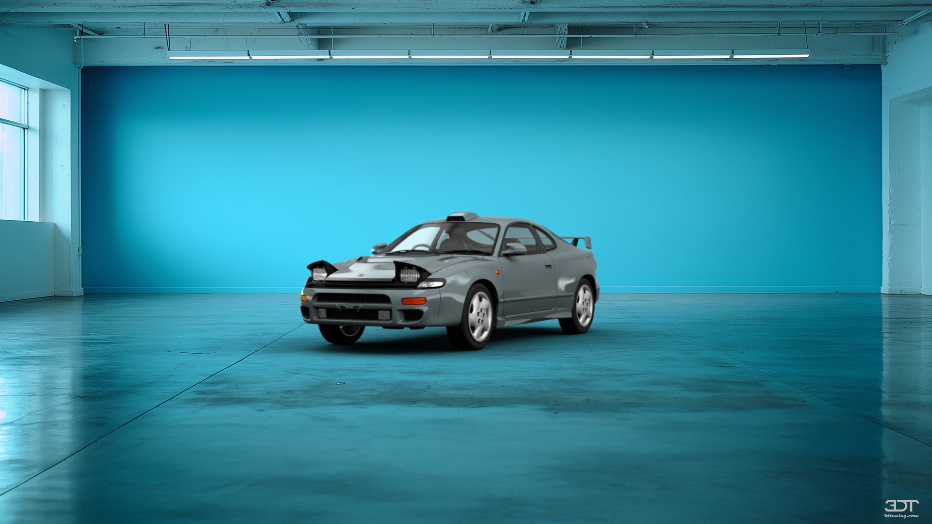 Toyota Celica GT-Four Coupe 1992 tuning