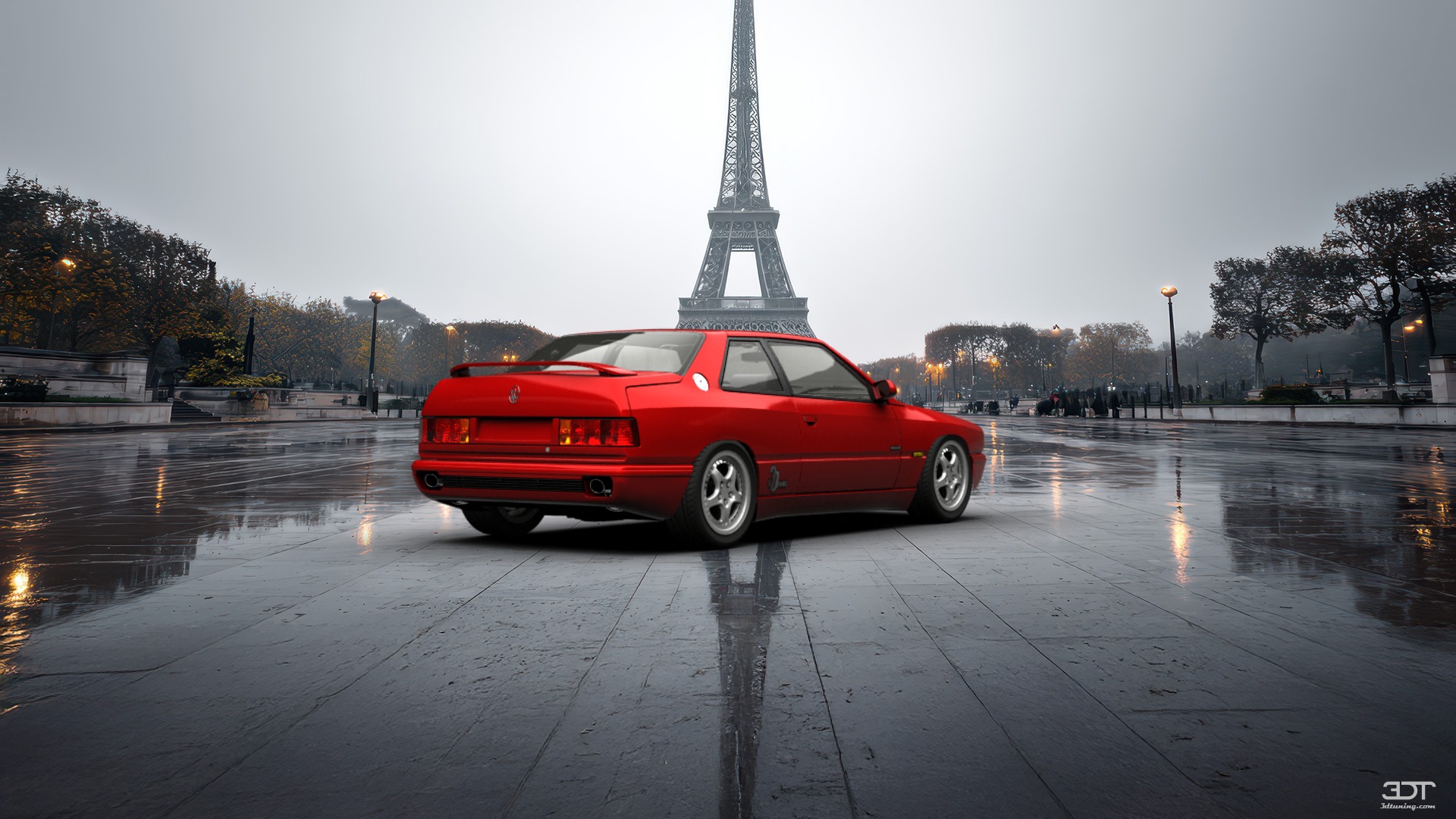 Maserati Ghibli Coupe 1992 Images