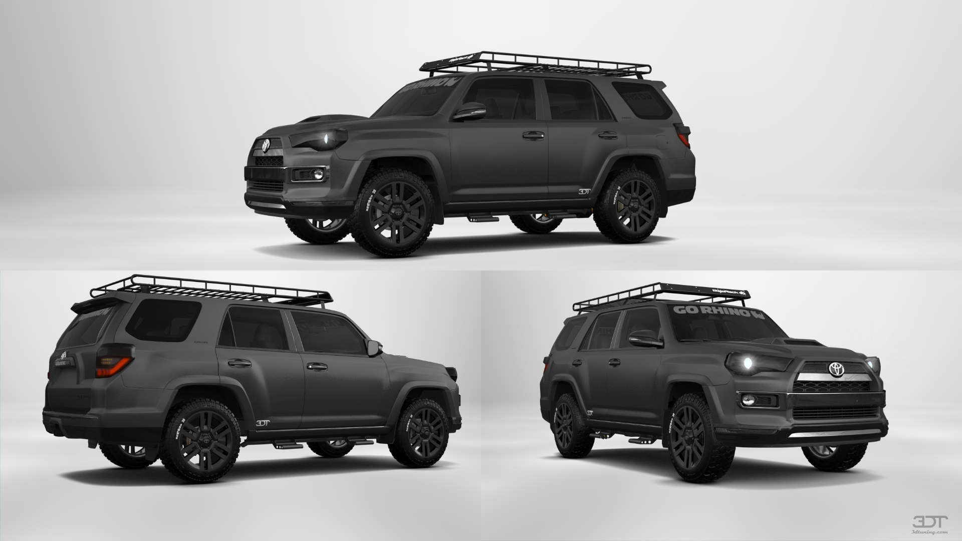 Toyota 4Runner 5 Door SUV 2020 tuning