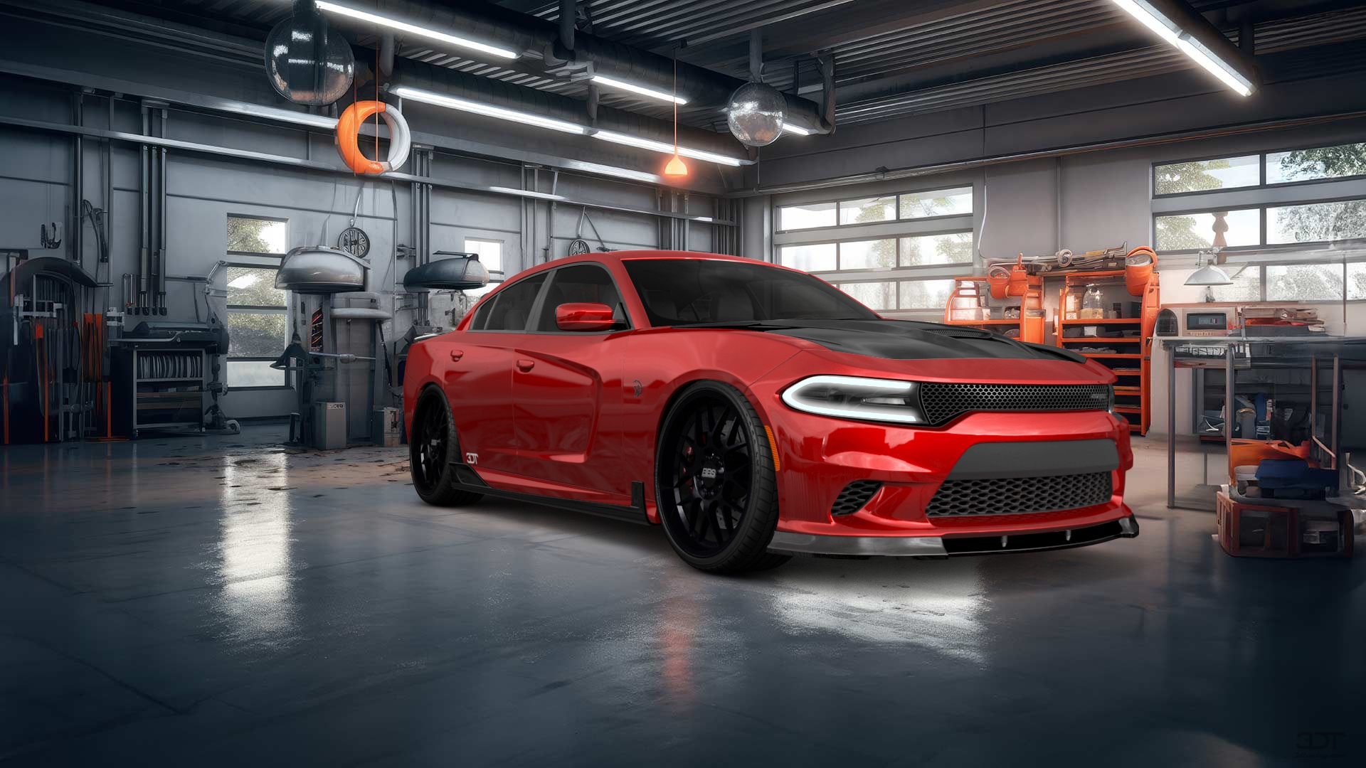 Dodge Charger 4 Door Saloon 2015 tuning