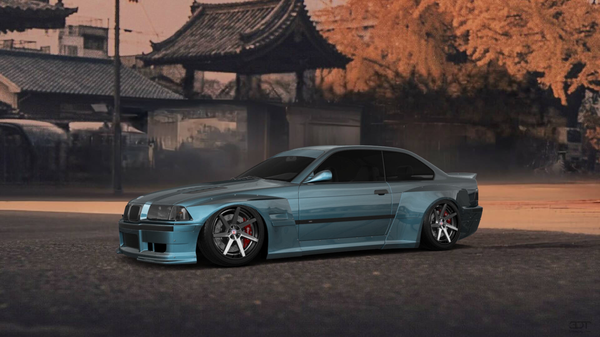 BMW 3 Series 2 Door Coupe 1993