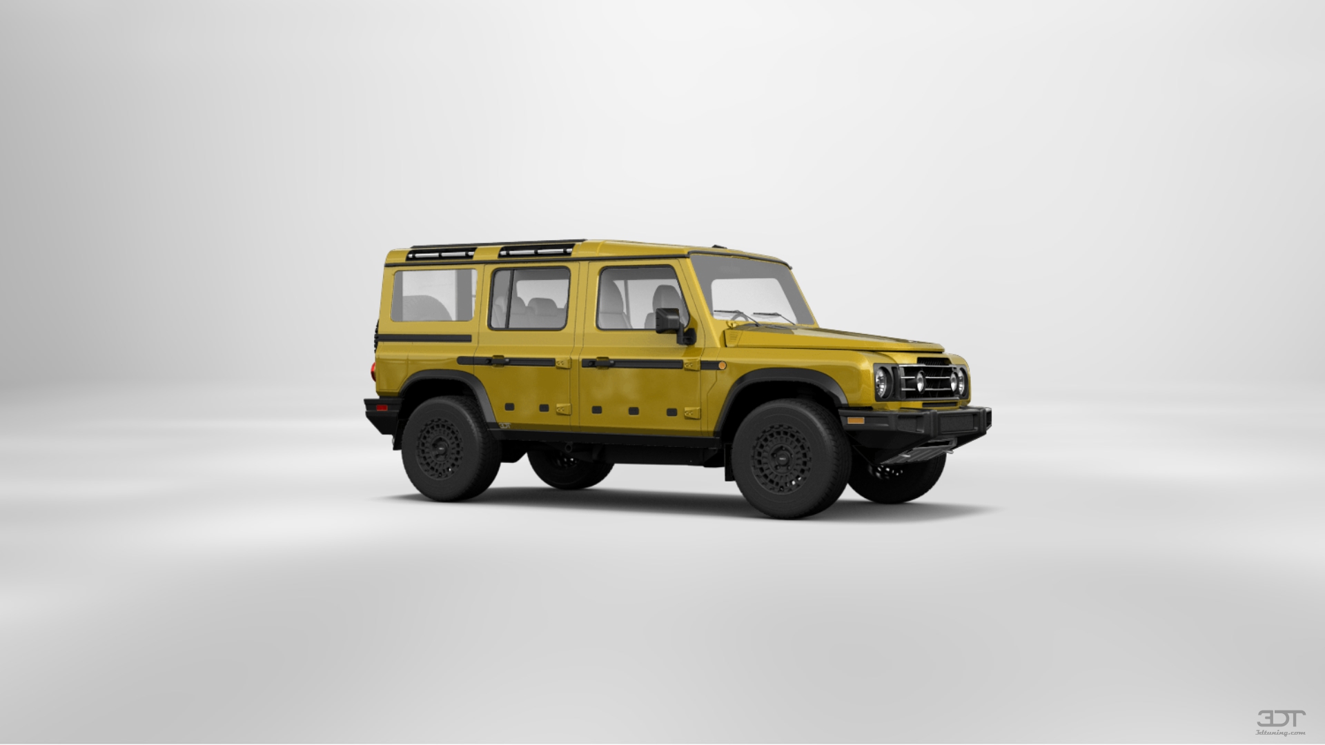 Ineos Grenadier 5 Door SUV 2023 tuning