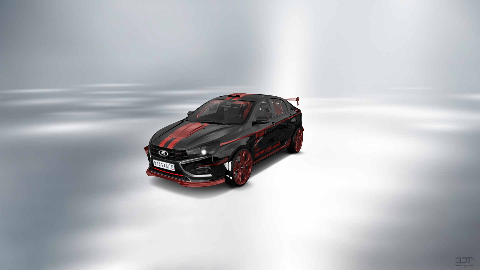 Lada Vesta 4 Door Saloon 2016 tuning