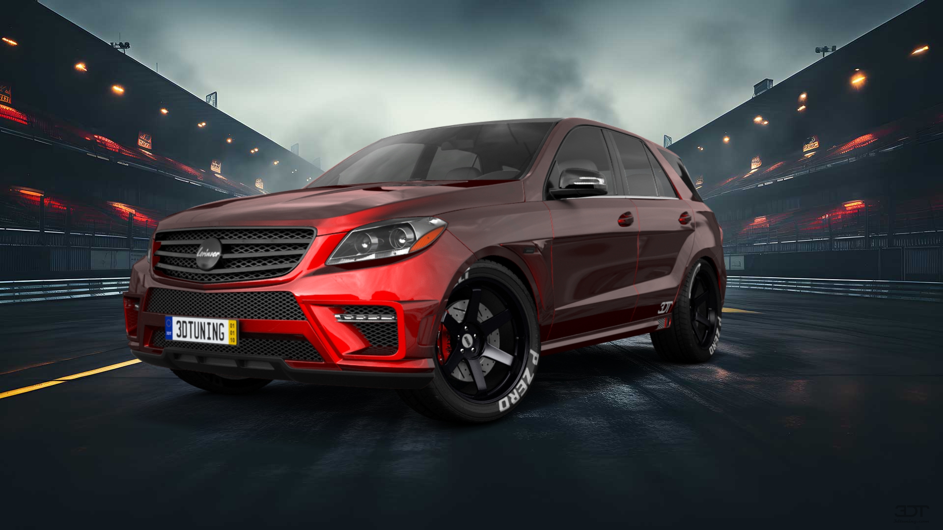 Mercedes M-Class 5 Door SUV 2011