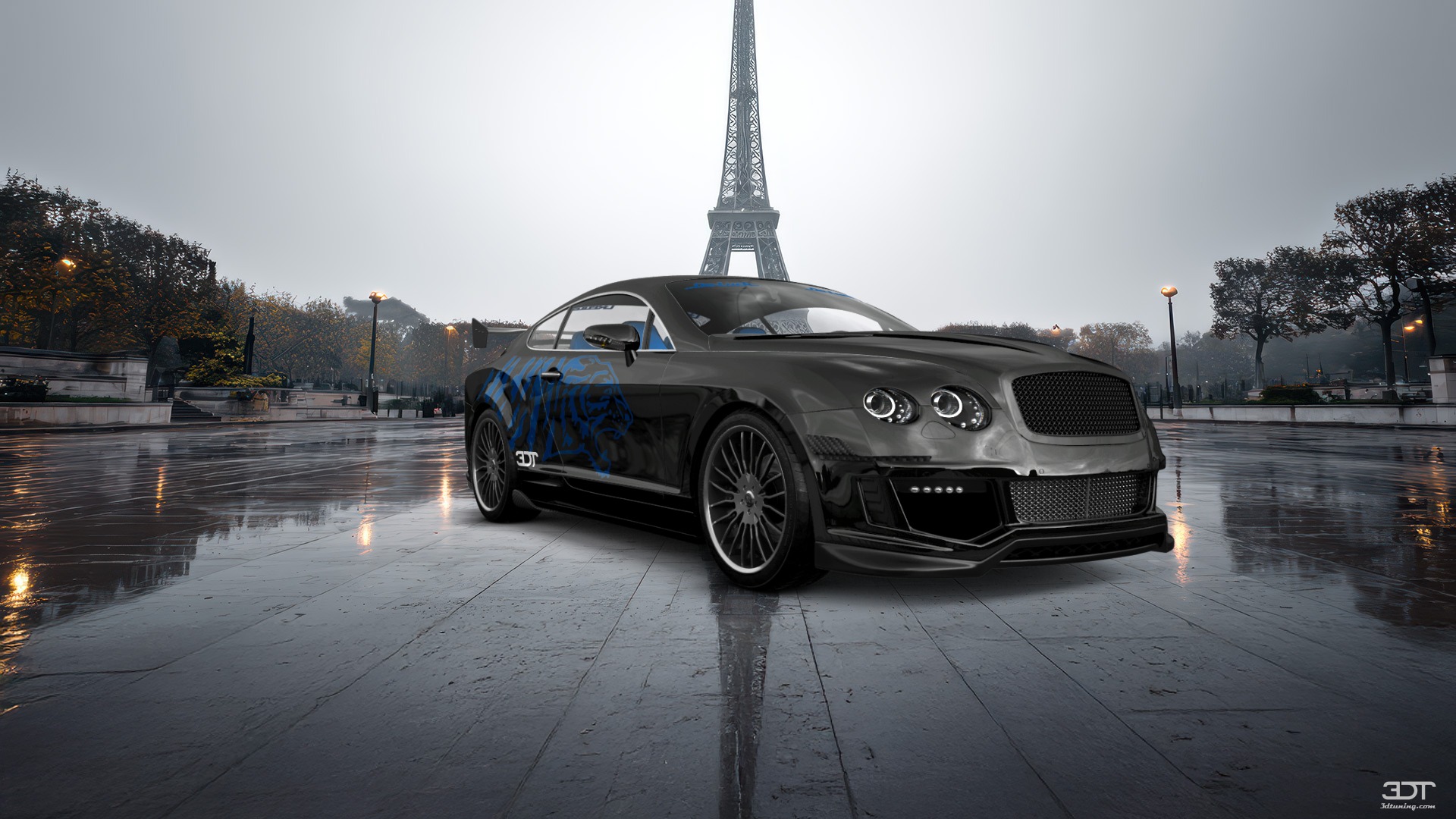Bentley Continental GT Fastback 2005 tuning