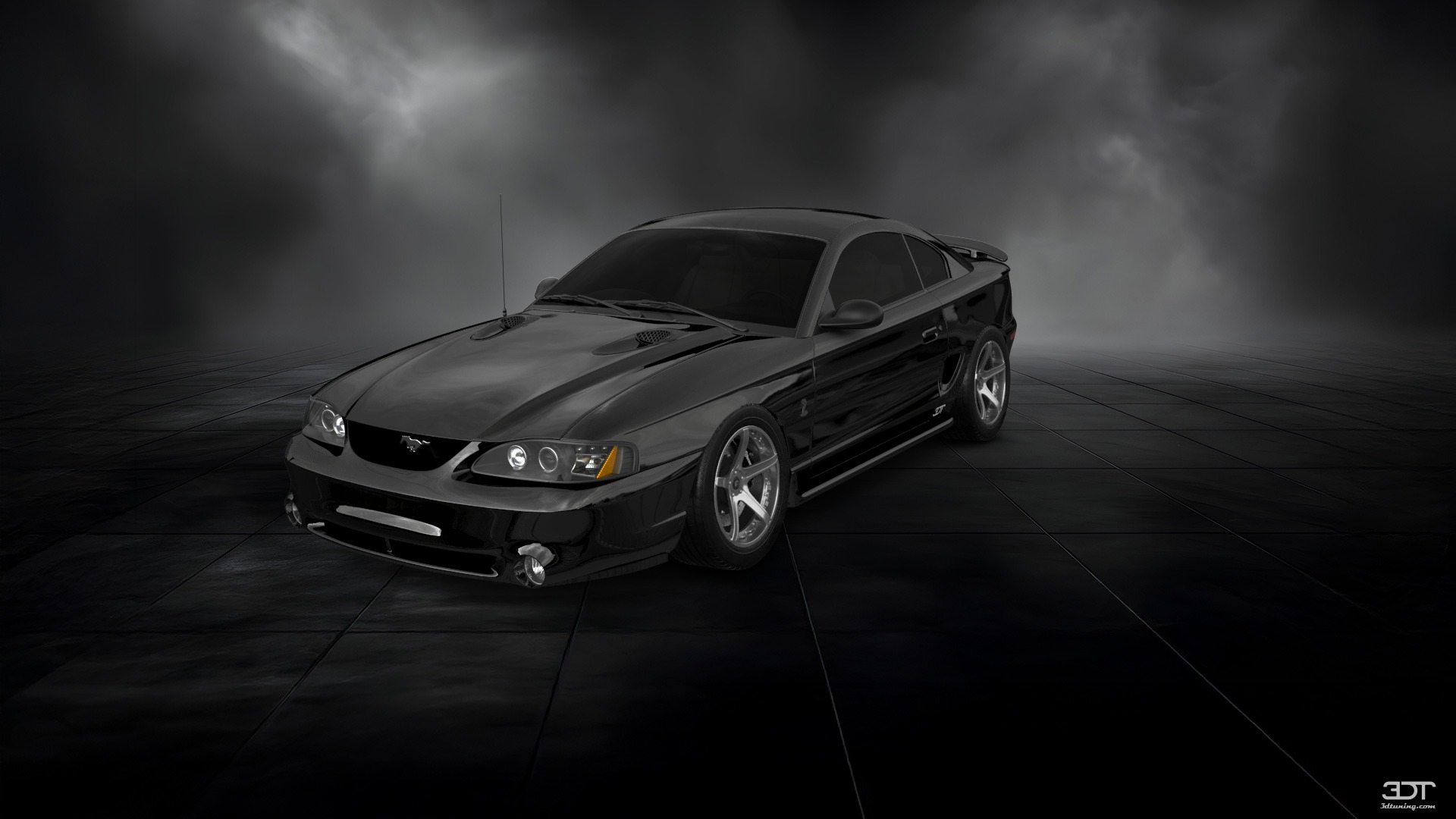 Ford Mustang 2 Door Coupe 1994 tuning