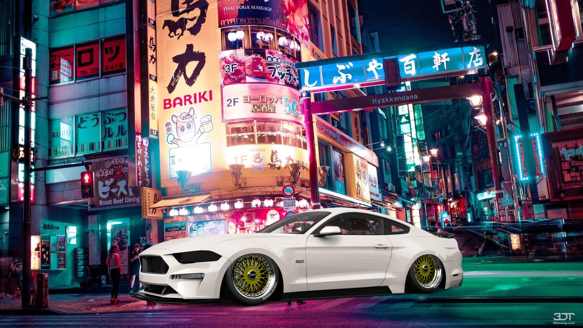 Ford Mustang Ecoboost 2 Door Coupe 2018
