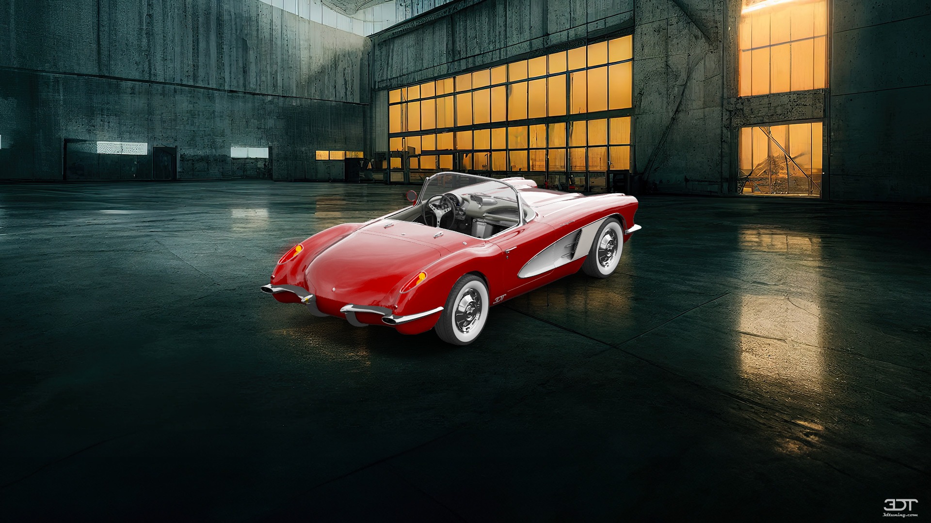 Chevrolet Corvette Convertible Coupe 1958