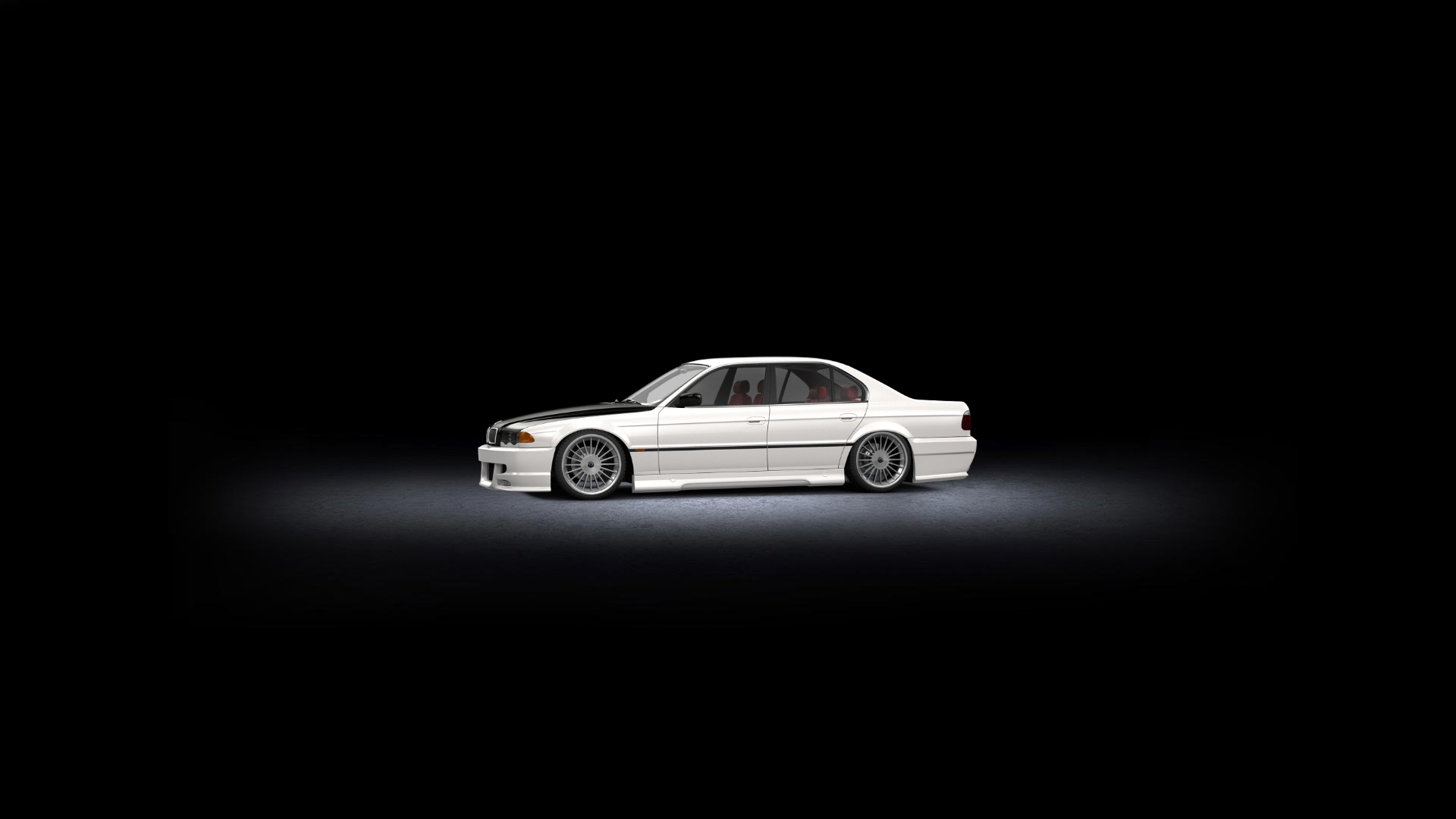 BMW 7 Series Sedan 1998 tuning