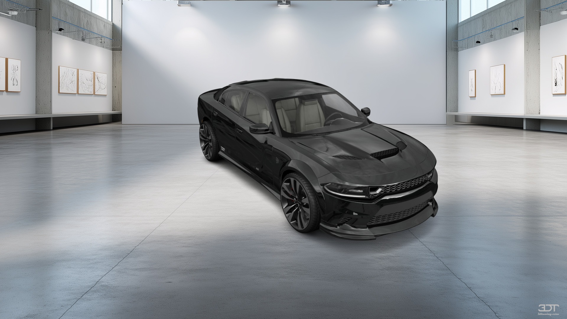 Dodge Charger 4 Door Saloon 2015 Images