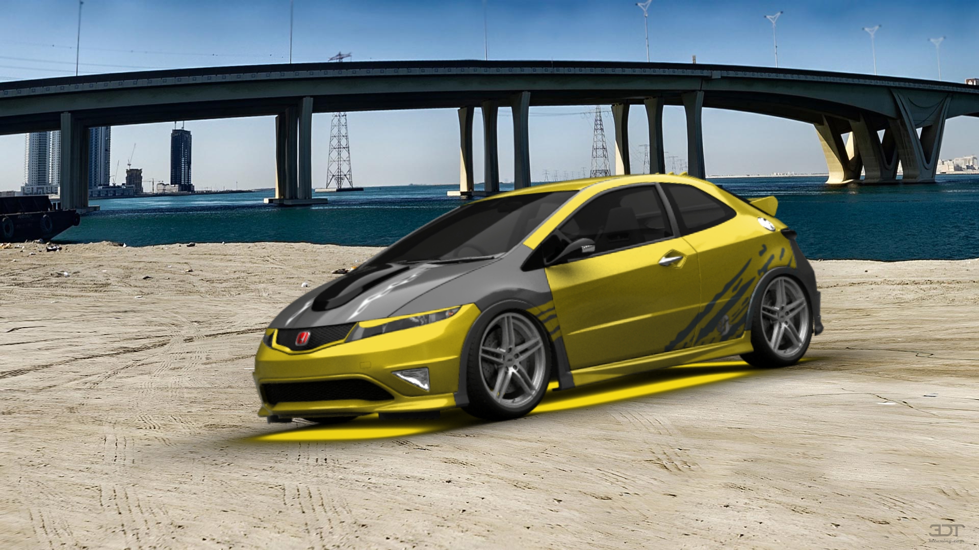 Honda Civic Type-R 3 Door 2007 Images